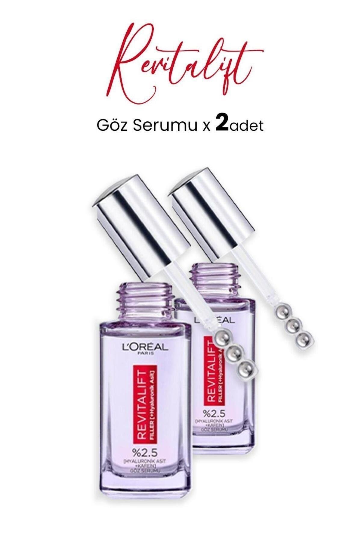 Revitalift Filler Göz Serumu 20 ml x 2 Adet