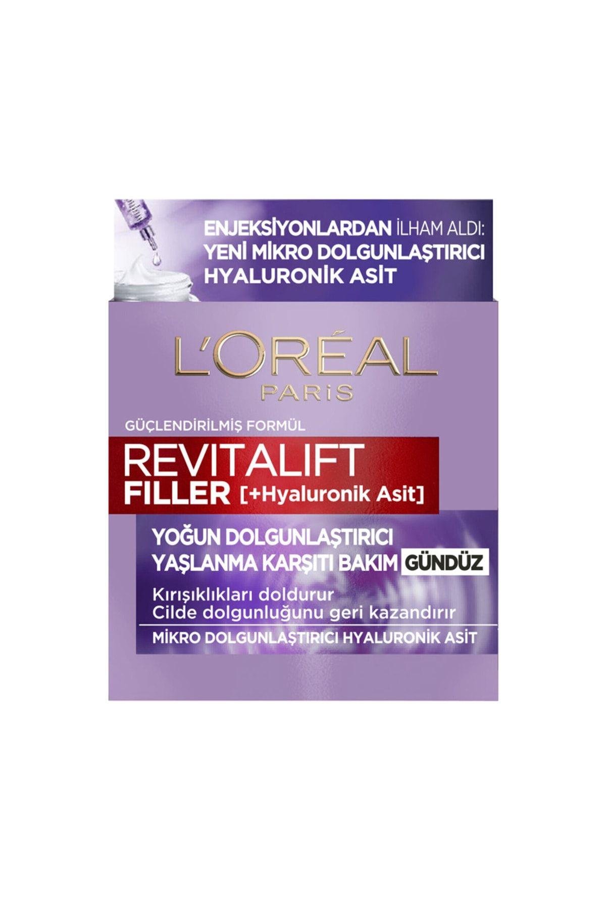 Revitalift Filler Gündüz Kremi 50 Ml