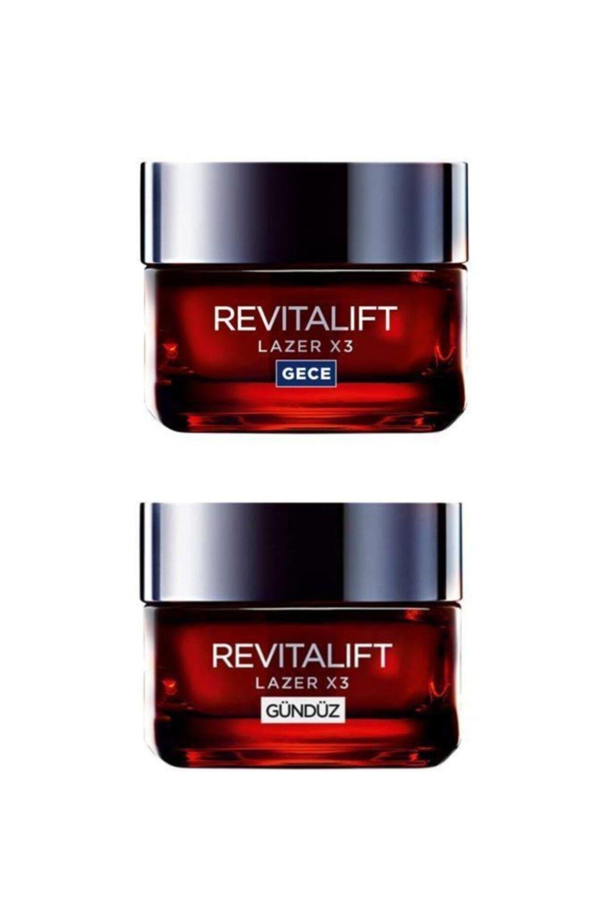Revitalift Laser X3 2 Li Cilt Bakım Seti