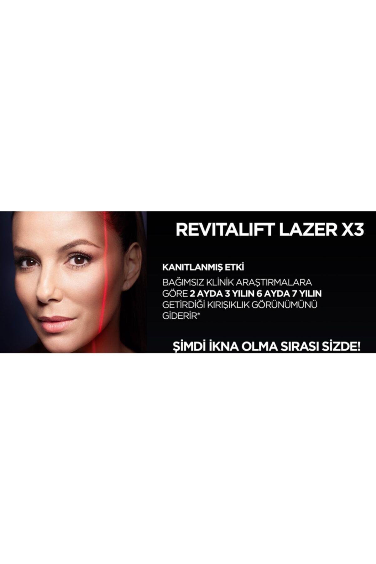 Revitalift Lazer Kırışıklık Karşıtı 3'lü Bakım Seti Leke Ve Kırışıklık Karşıtı Gfk20+gece+serum