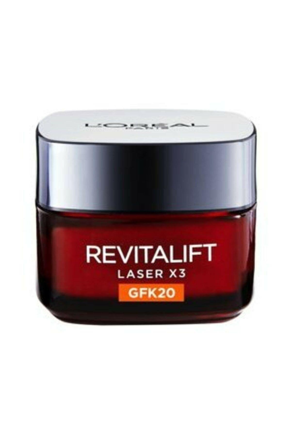 Revitalift Lazer Kırışıklık Karşıtı 3'lü Bakım Seti Leke Ve Kırışıklık Karşıtı Gfk20+gece+serum