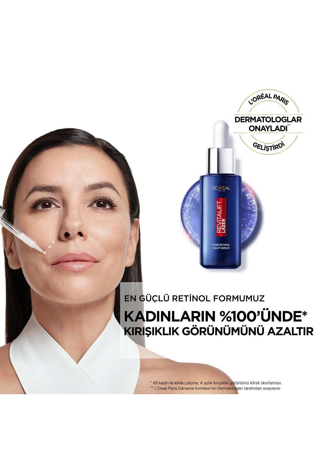 Revitalift Lazer - Saf Retinol Gece Serumu Yaşlanma & Kırışıklık Karşıtı