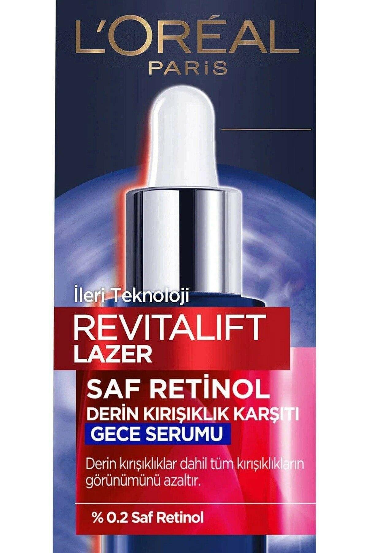 Revitalift Lazer - Saf Retinol Gece Serumu Yaşlanma & Kırışıklık Karşıtı