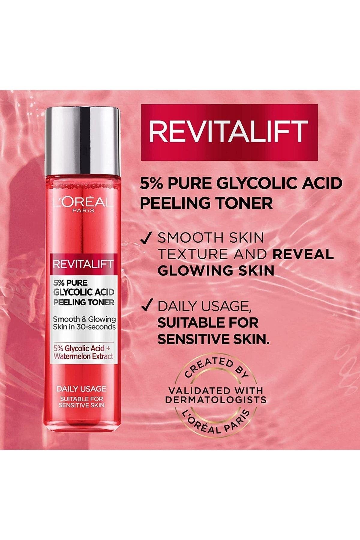 Revıtalıft Peeling Etkili Tonik 180ml Dm