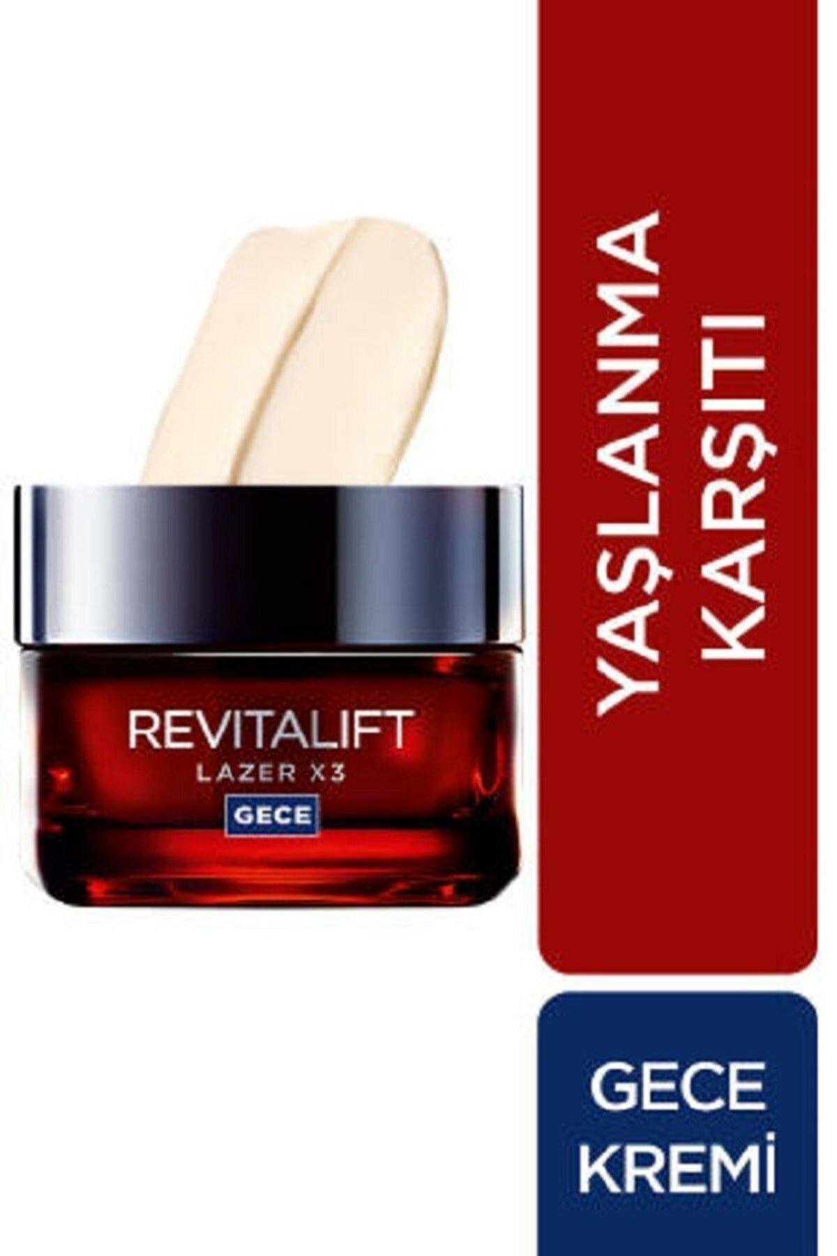 Revitalift Set Gündüz&gece&göz&serum 4lü Paket