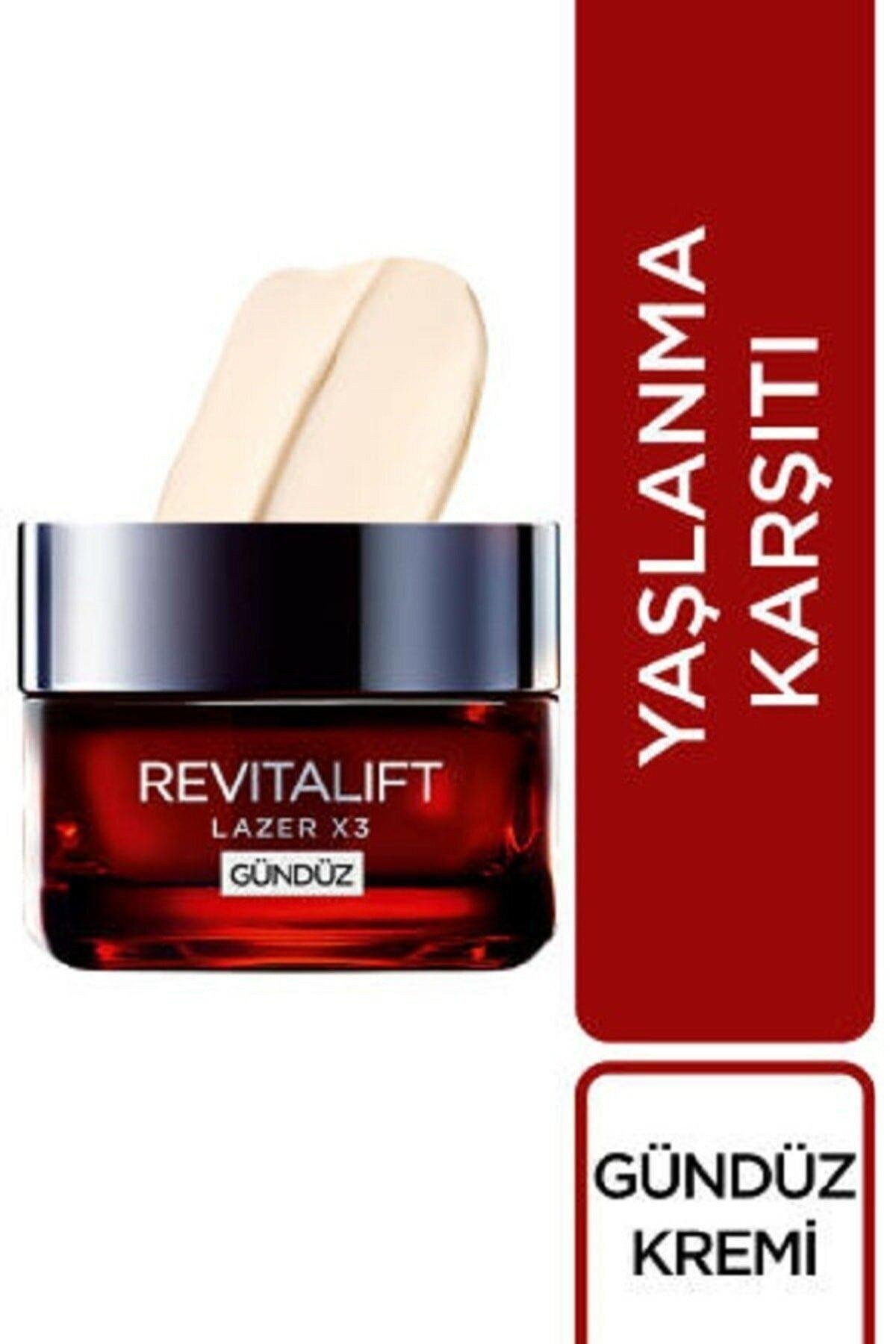 Revitalift Set Gündüz&gece&göz&serum 4lü Paket