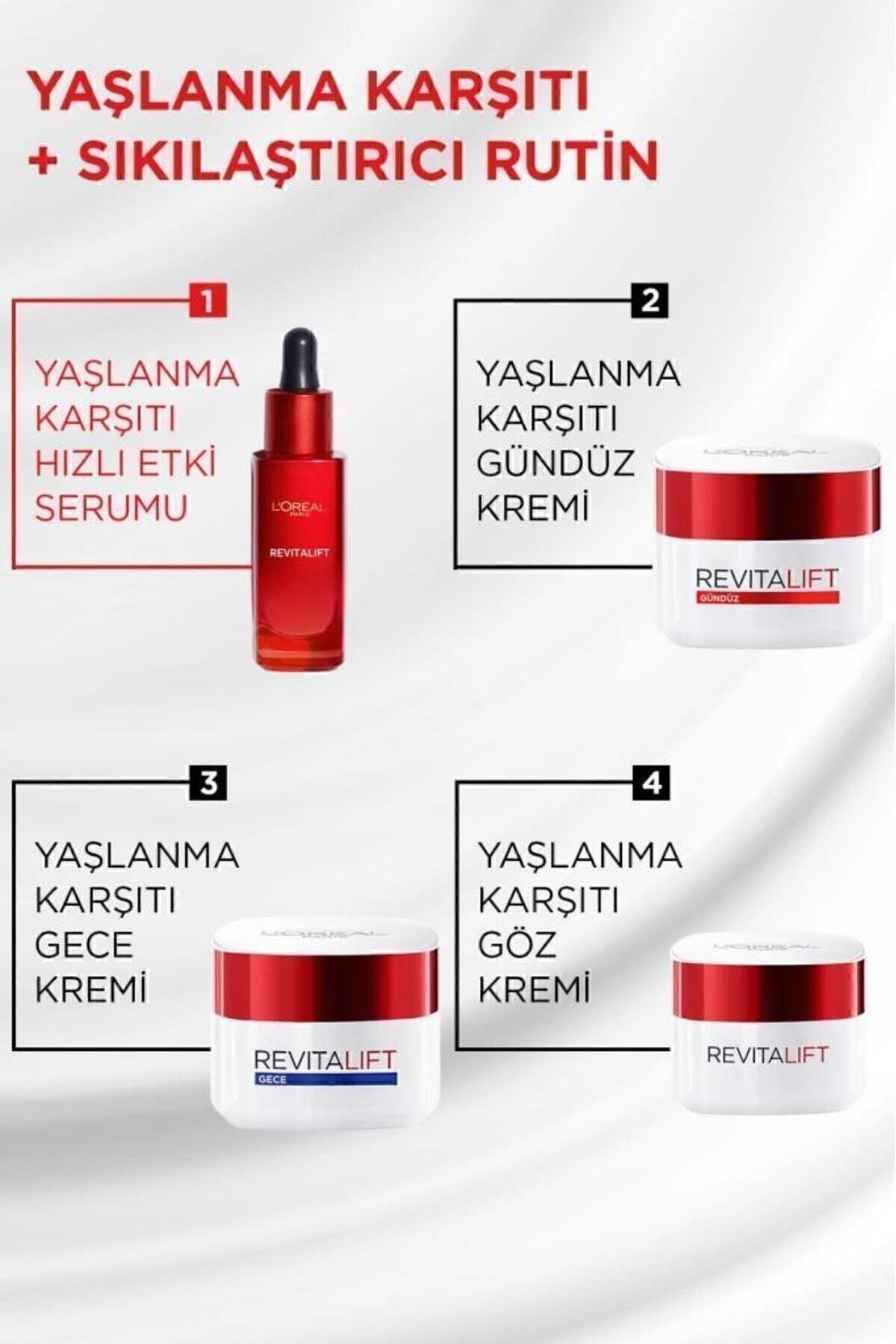Revitalift Yaşlanma Karşıtı Hızlı Etkili Serum 30ml