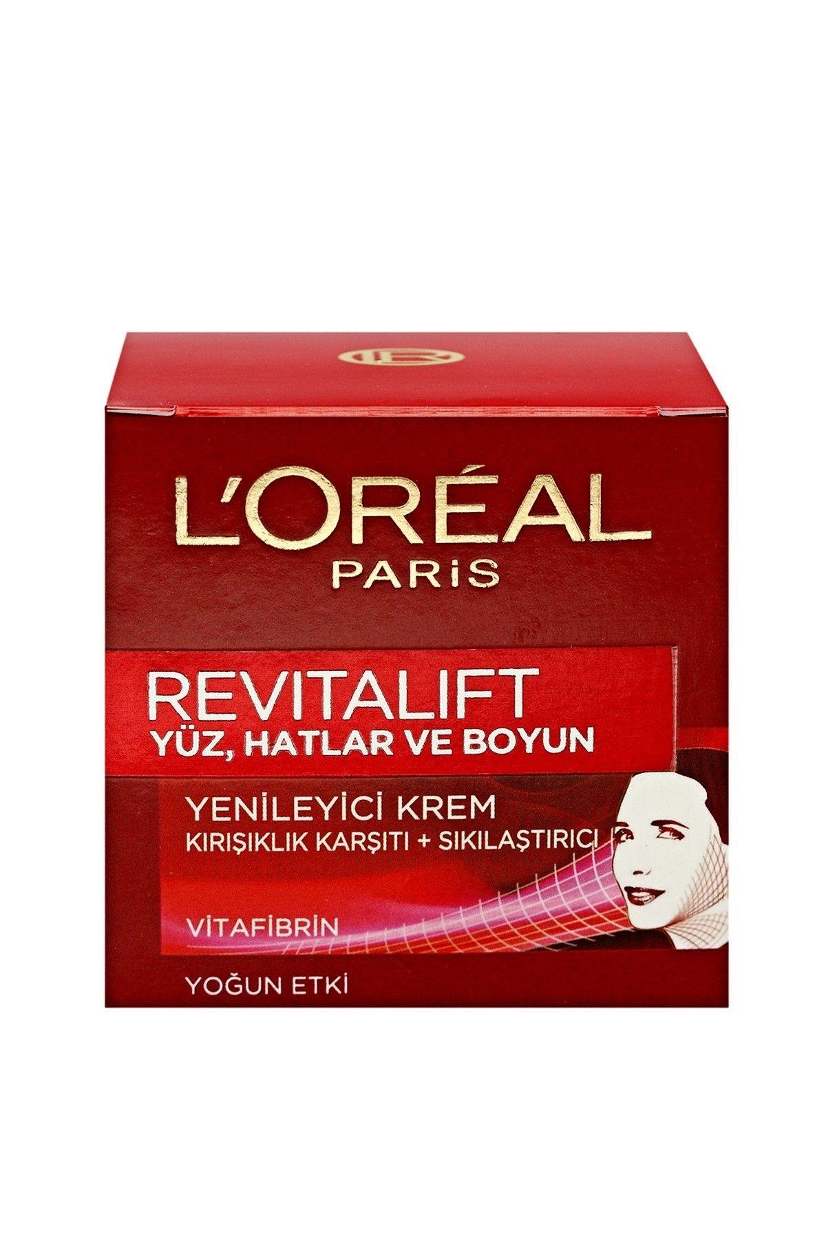 Revitalift Yüz, Hatlar & Boyun Kremi 50 ml 3600521594322