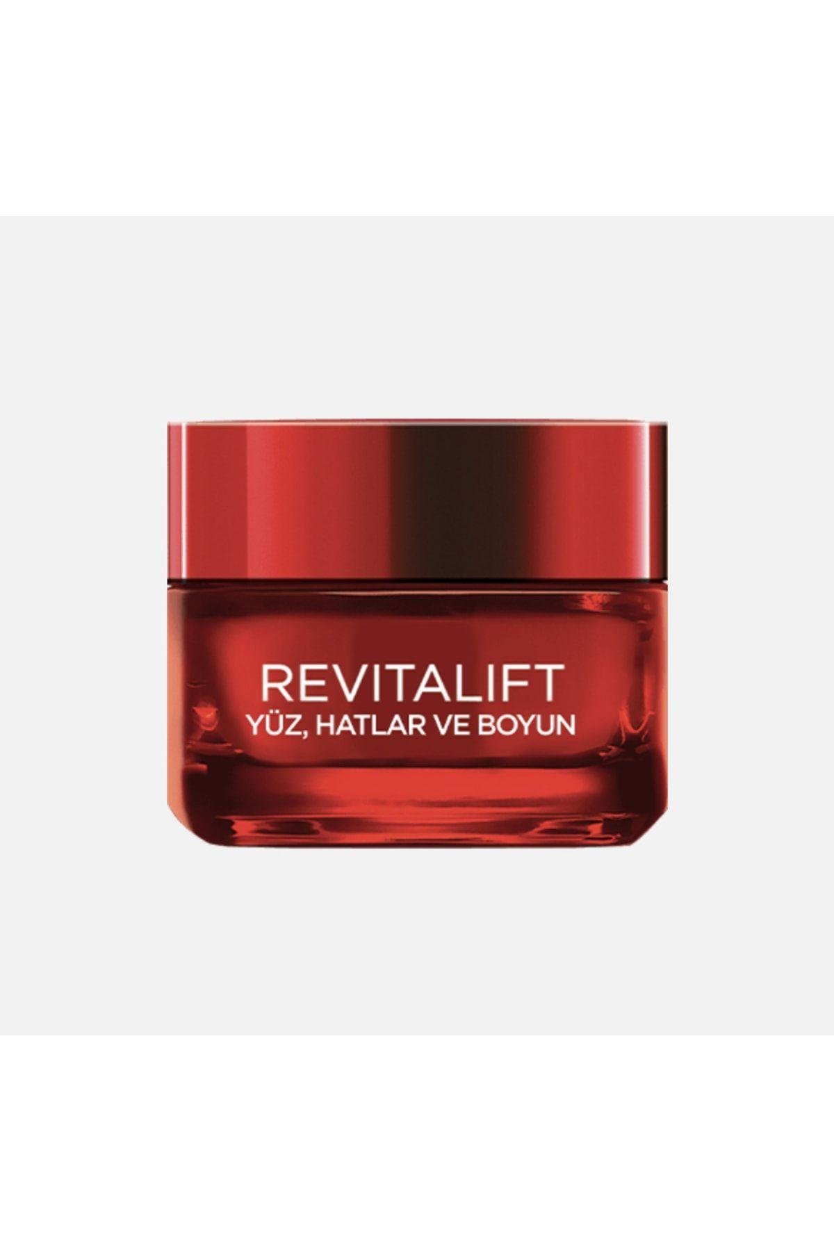 Revitalift Yüz Hatlar Ve Boyun Yenileyici