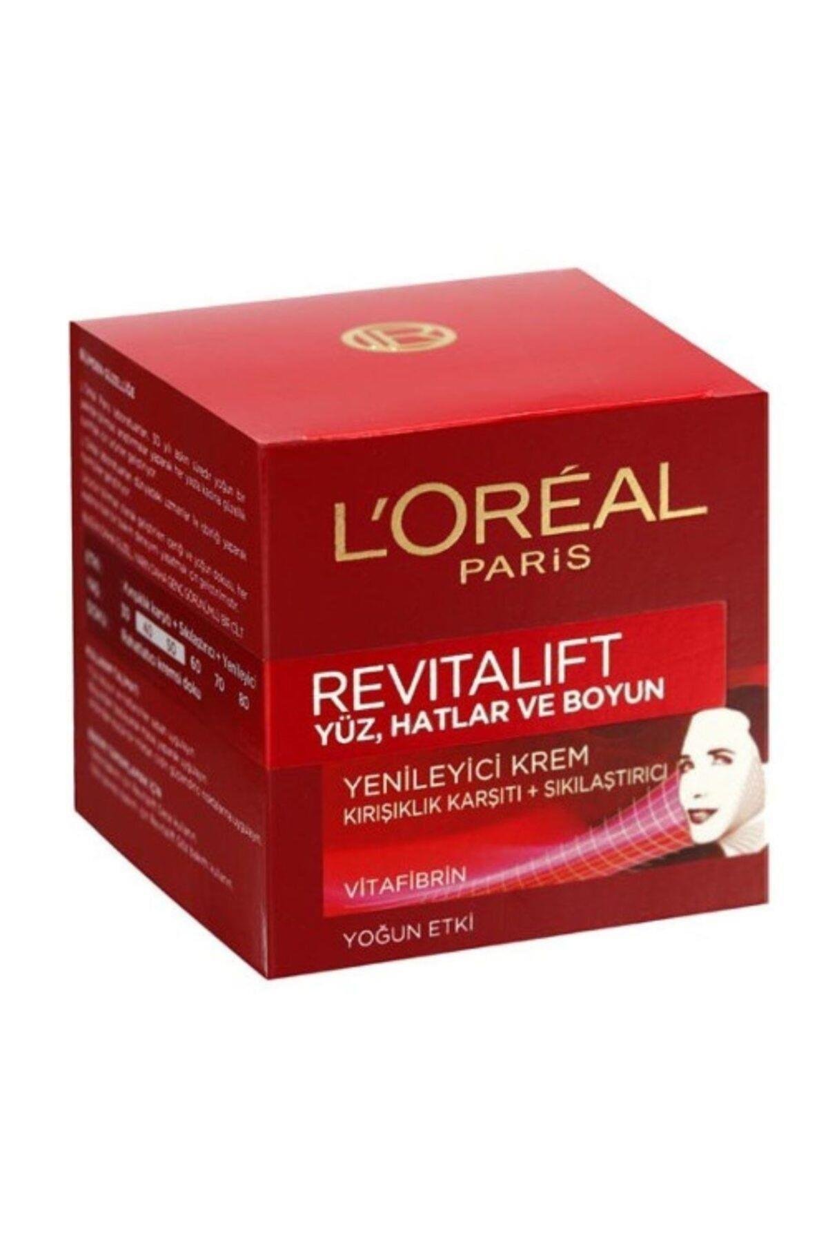 Revitalift Yüz Hatlar ve Boyun Yenileyici Krem 50 ml