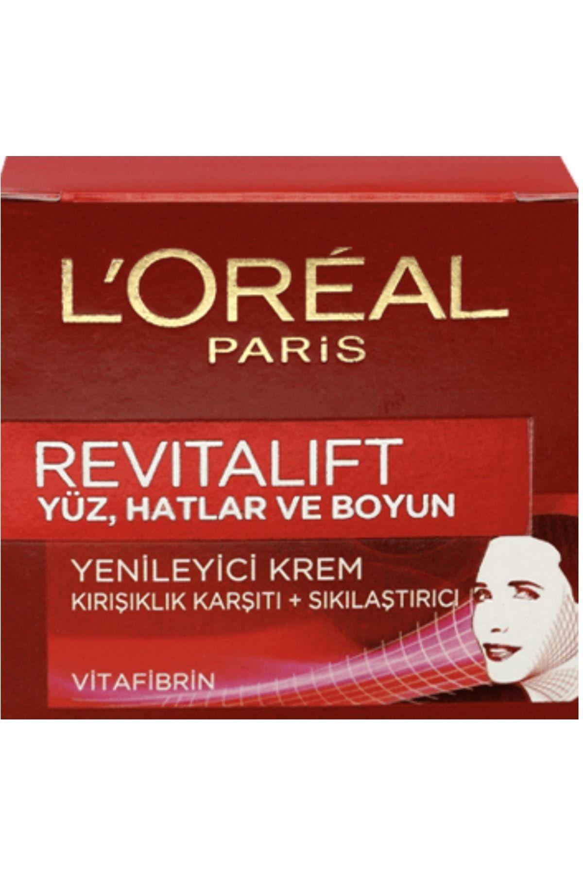 Revitalift Yüz Hatlar Ve Boyun Yenileyici