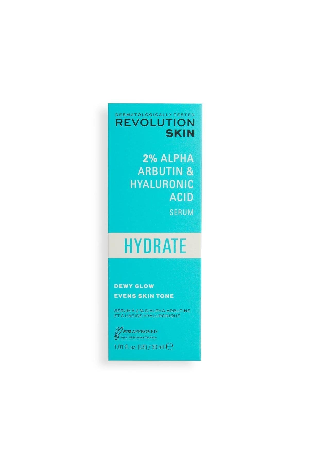 Revolutıon 2% Alpha Arbutın & Ha Serum 30ml