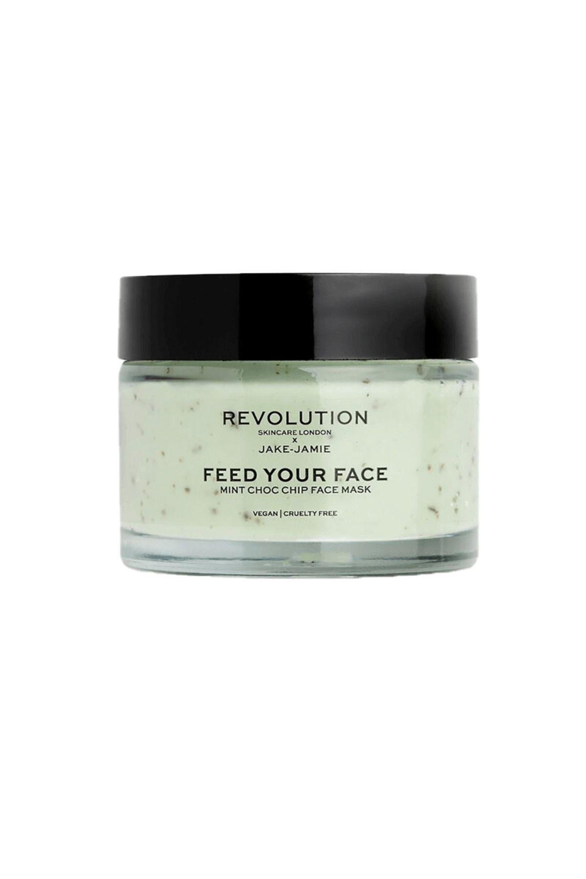 Revolution Skincare Jake Jamie Çikolata Ve Nane Yüz Maskesi 50 ml