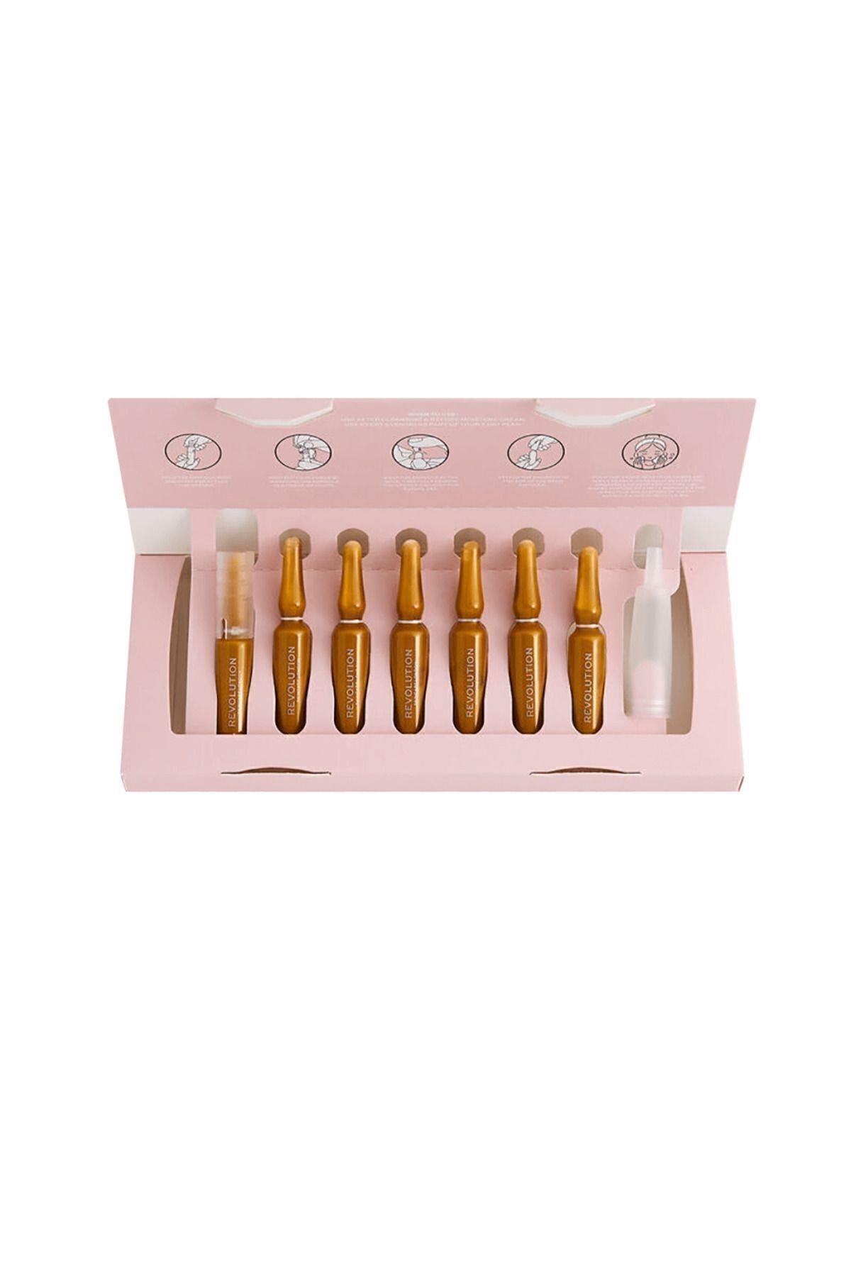 Revolution Skincare Niacinamide Ve Çinko Cilt Serumu 14 ml X 7 Adet