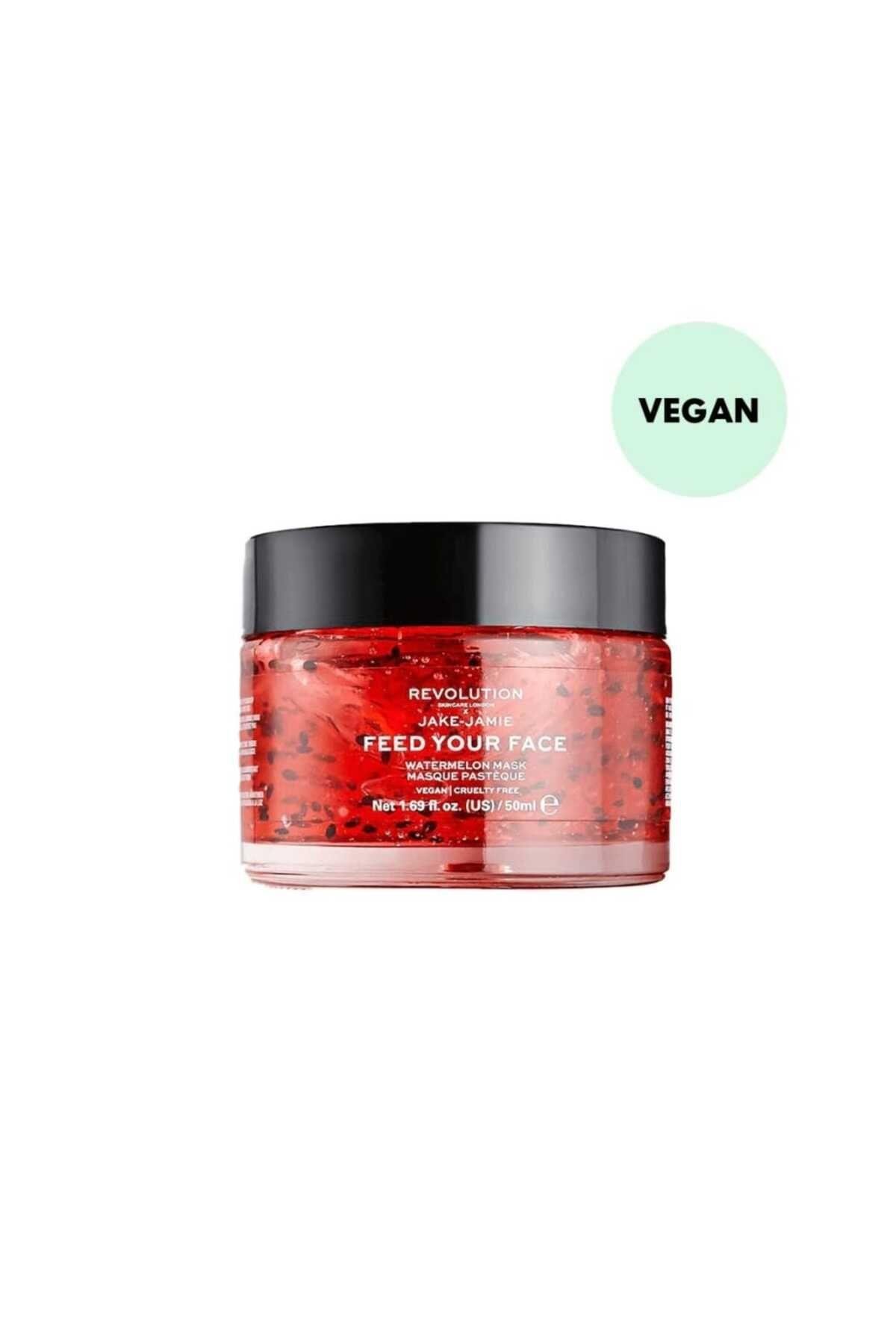Revolution Skincare x Jake Jamie Yüz Maskesi Karpuz 50 ml