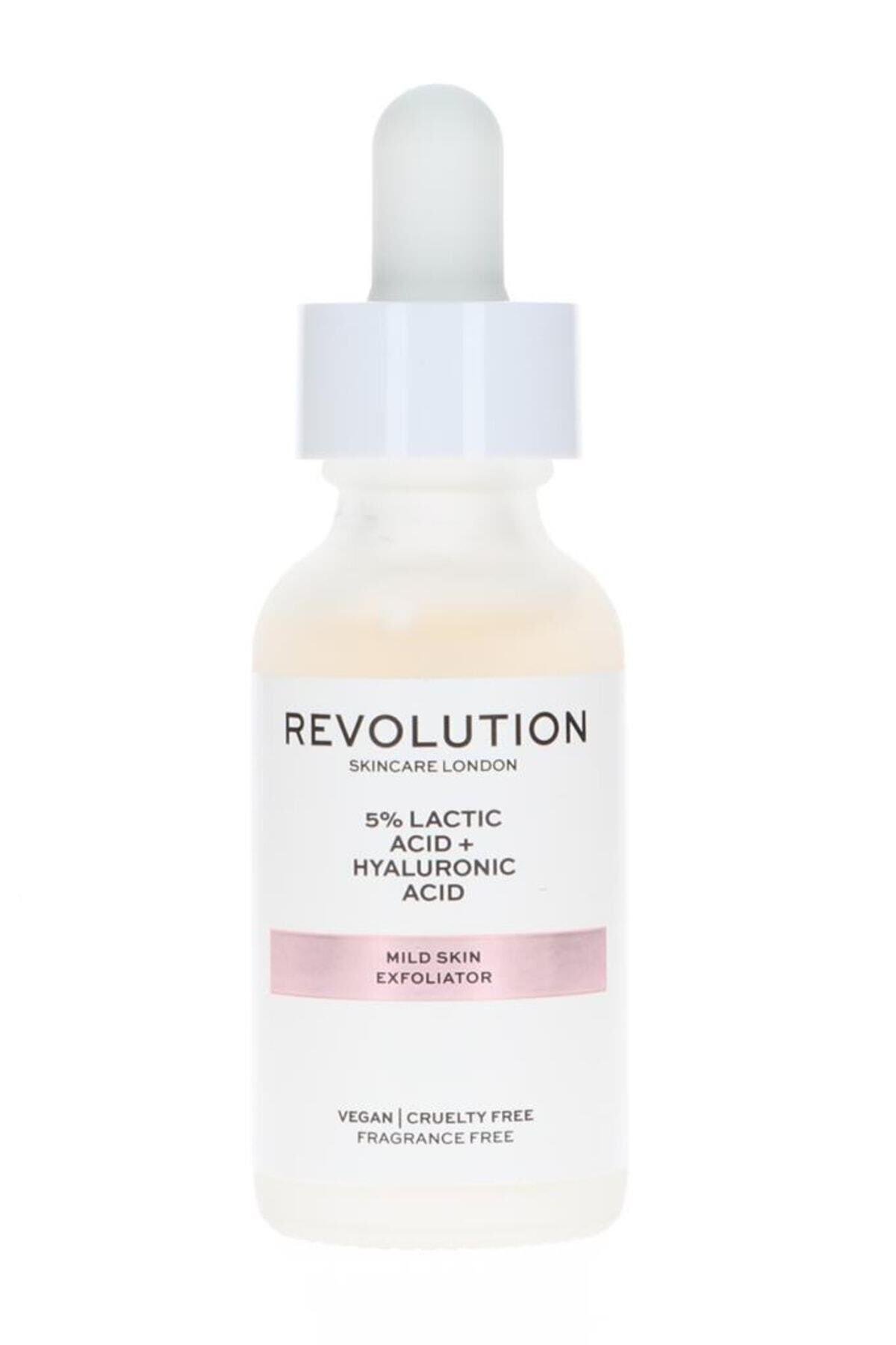 Revolutıon Skıncare X Nıhal Kanık 5 % Lactıc Acıd & Ha Serum 30ml--NATURALS BEAUTY