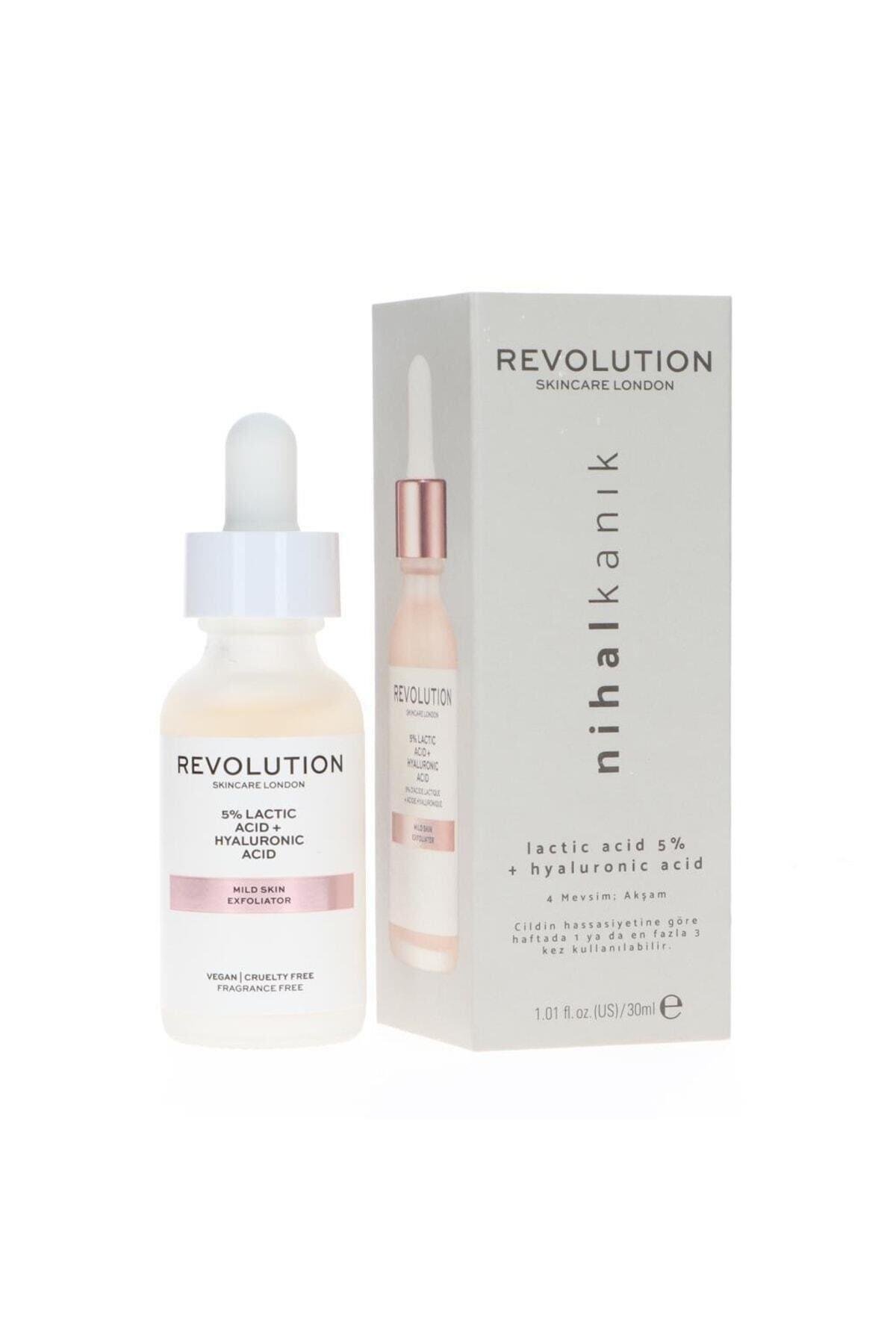 Revolutıon Skıncare X Nıhal Kanık 5 % Lactıc Acıd & Ha Serum 30ml--NATURALS BEAUTY