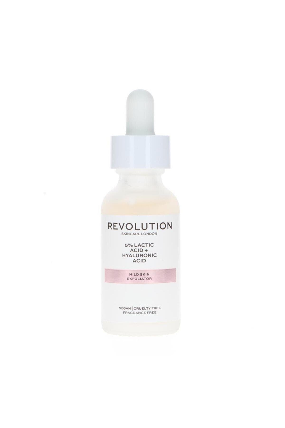 Revolutıon Skıncare X Nıhal Kanık 5 % Lactıc Acıd & Ha Serum 30ml--NATURALS BEAUTY