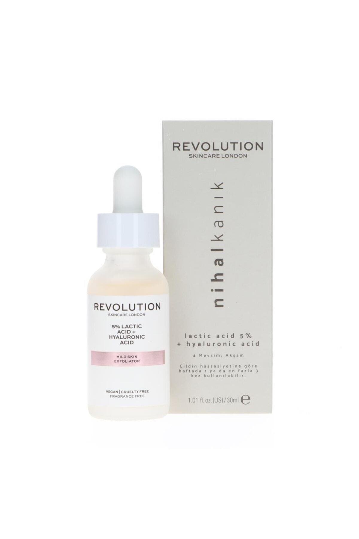 Revolutıon Skıncare X Nıhal Kanık 5 % Lactıc Acıd & Ha Serum 30ml--NATURALS BEAUTY