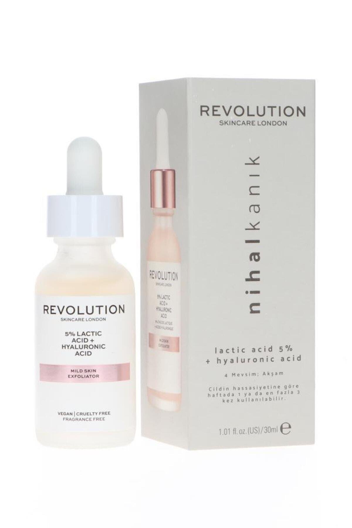Revolutıon Skıncare X Nıhal Kanık 5 % Lactıc Acıd & Ha Serum 30ml--NATURALS BEAUTY