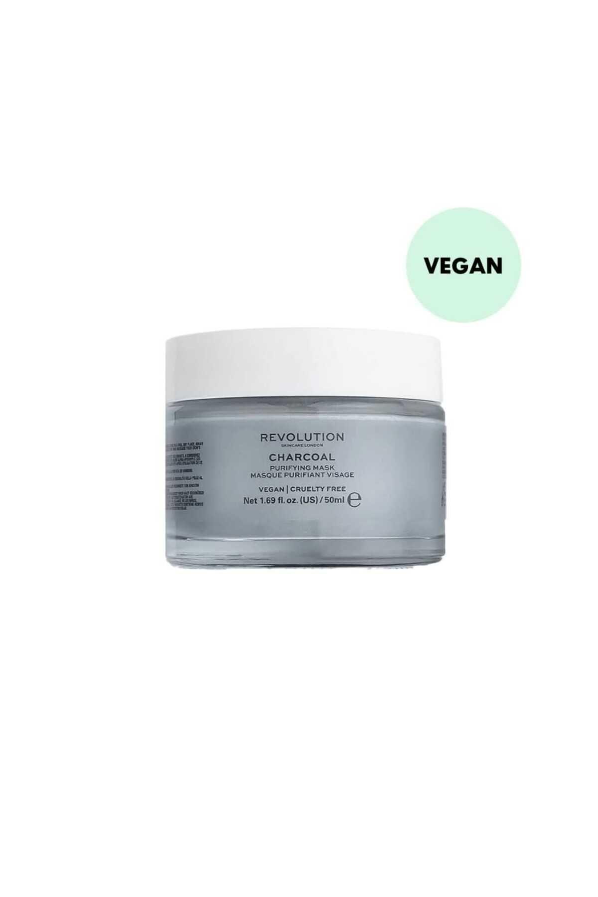 Revolution Skincare Yüz Maskesi Charcoal Arındırıcı 50 ml