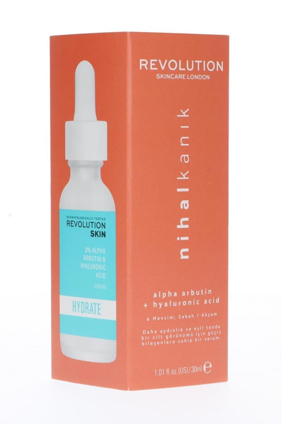 Revolutıon X Nıhal 2% Alpha Arbutın&ha Serum 30ml