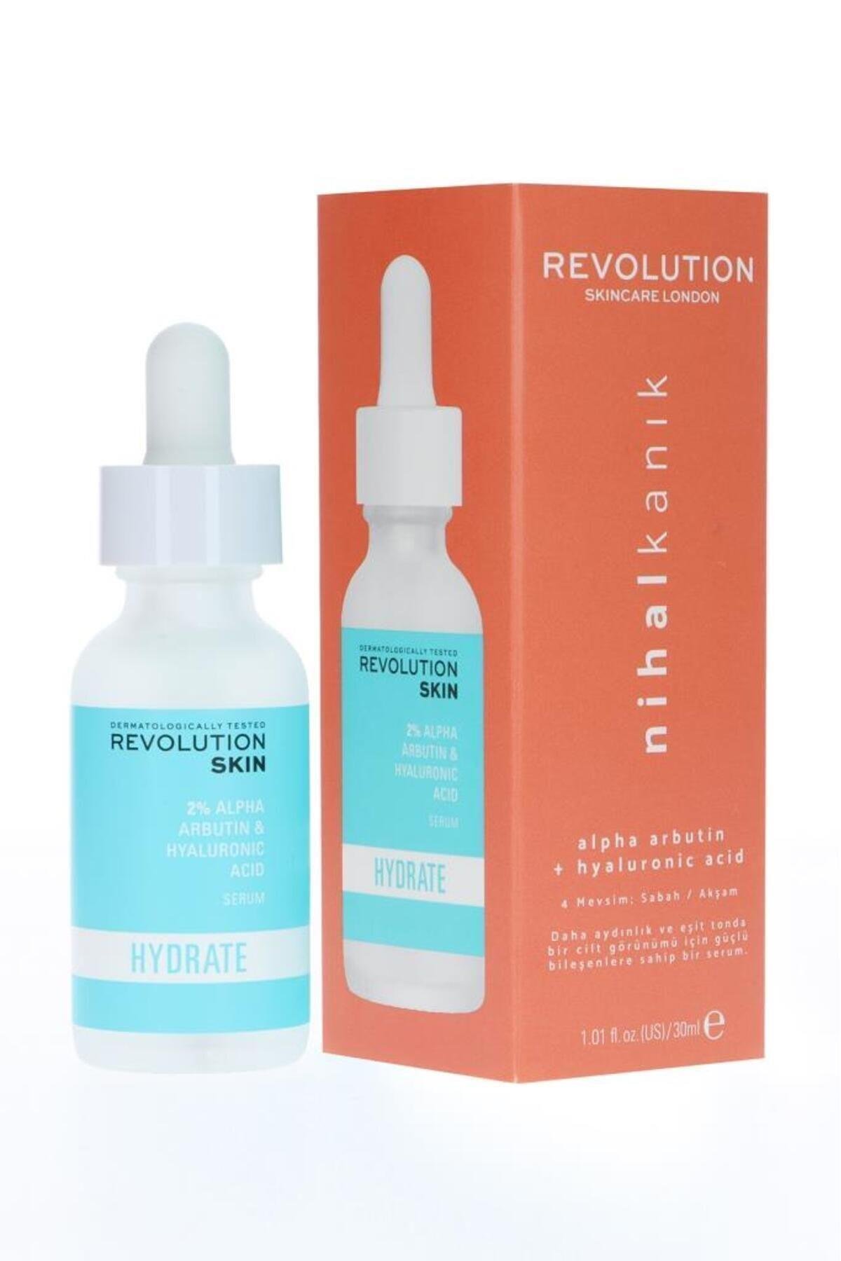 Revolutıon X Nıhal 2% Alpha Arbutın&ha Serum 30ml