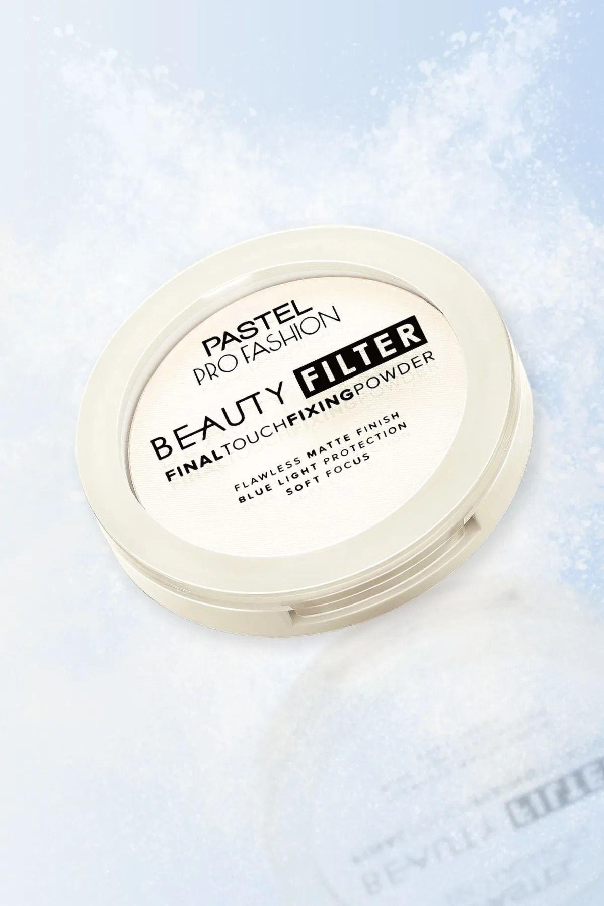 Sabitleyici Pudra - Profashion Final Touch Fixing Powder No 00