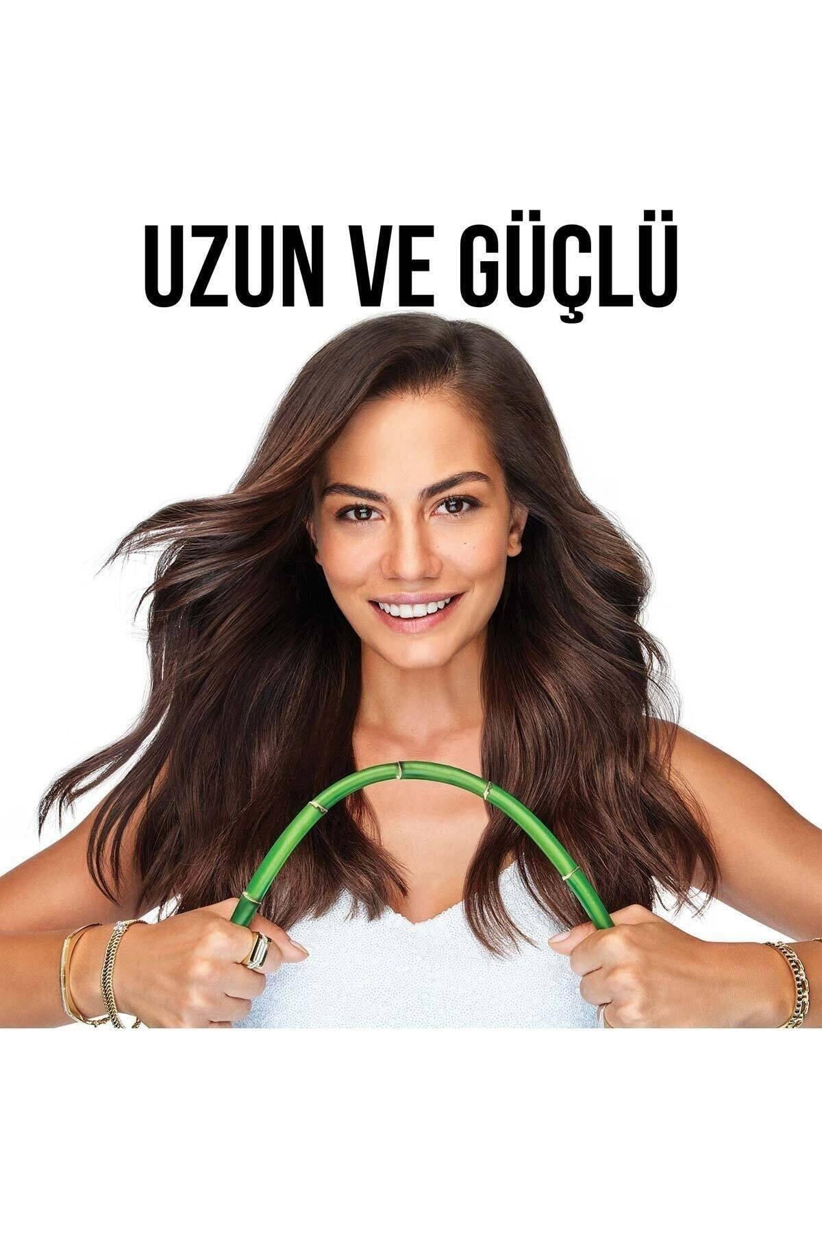 Saç Bakım Maskesi Uzun Ve Güçlü, Keratin Koruyucu, Dökülme Karşıtı, Bambu + Biyotin 160 Ml Naturals