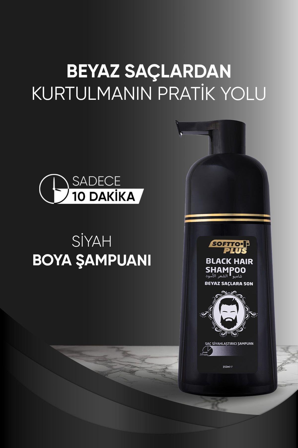 Saç Siyahlaştırıcı Şampuan 350 ml