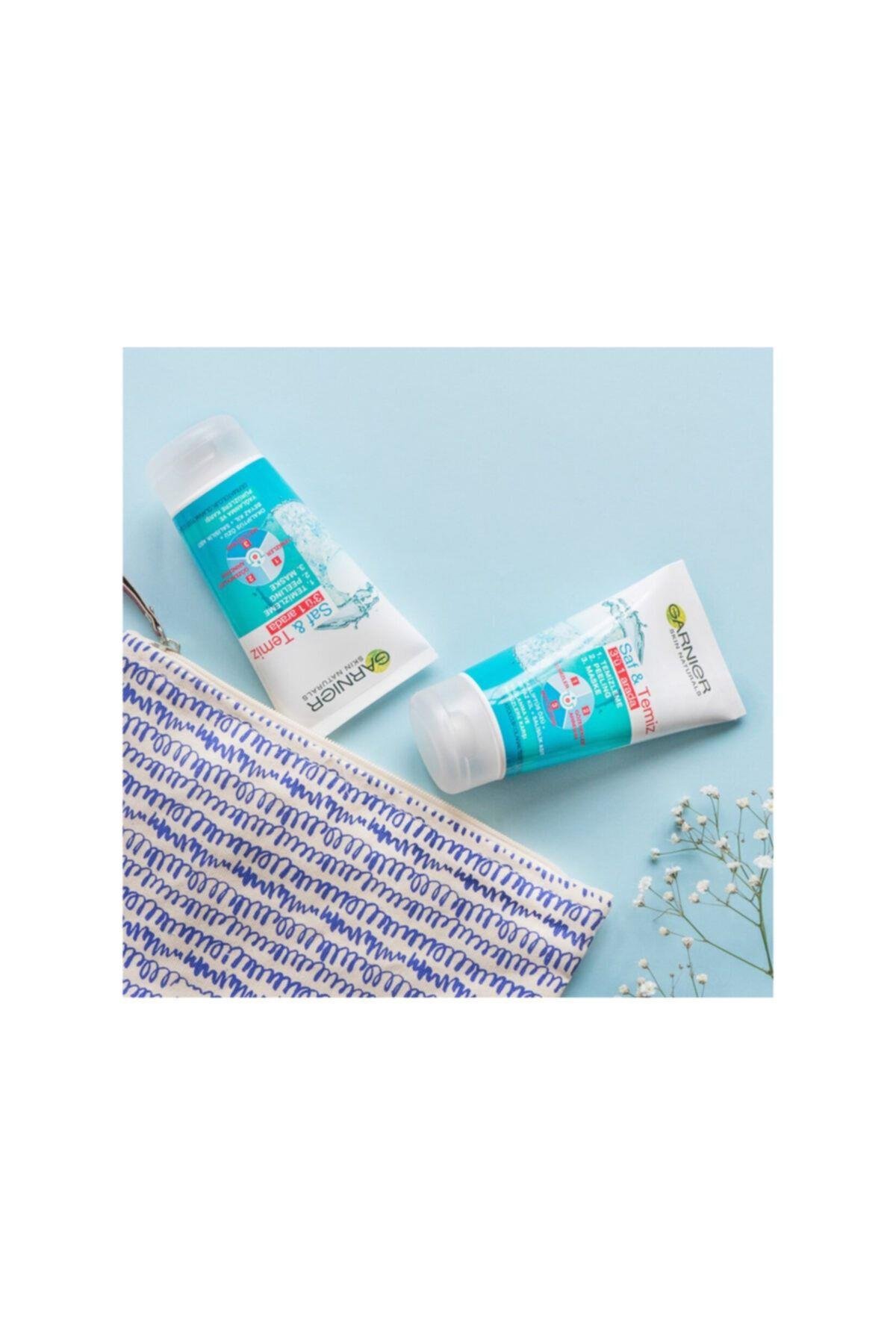 Saf & Temiz 3'ü 1 Arada Yağlanma Ve Pürüzlere Karşı Temizleme Jeli 150 ml 2'li Paket