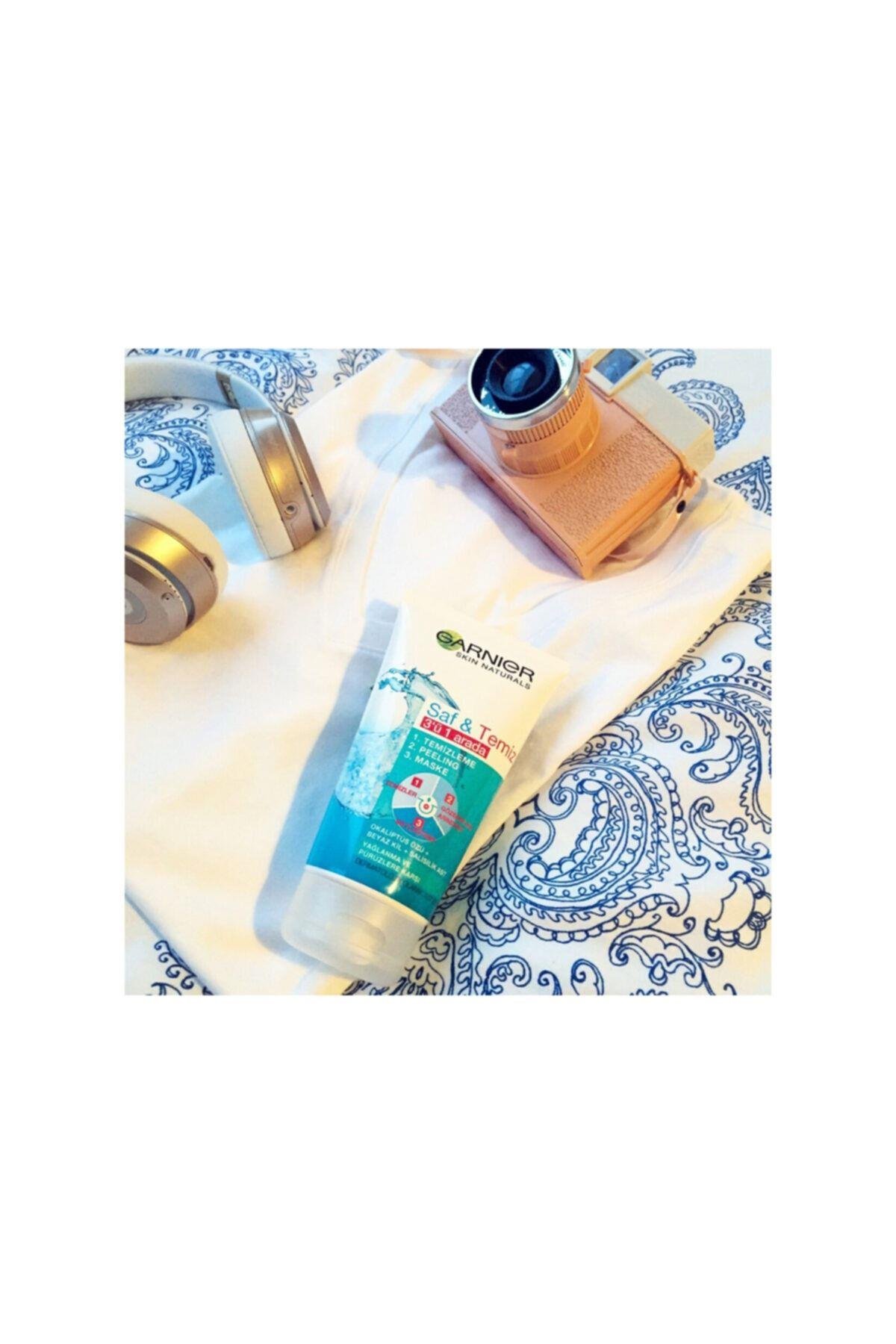 Saf & Temiz 3'ü 1 Arada Yağlanma Ve Pürüzlere Karşı Temizleme Jeli 150 ml 2'li Paket