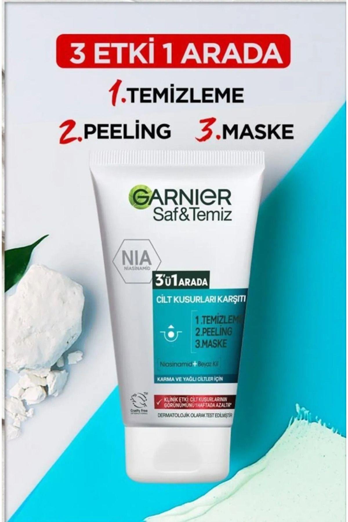 Saf & Temiz Yağlanma ve Pürüzlere Karşı 3'ü 1 Arada 150 ML YENİ AMBALAJ