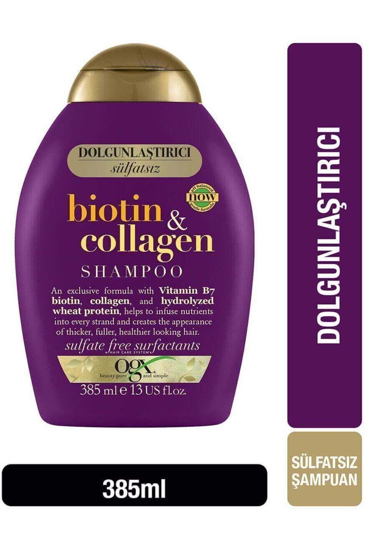 Şampuan Biotin&collegen 385 Ml