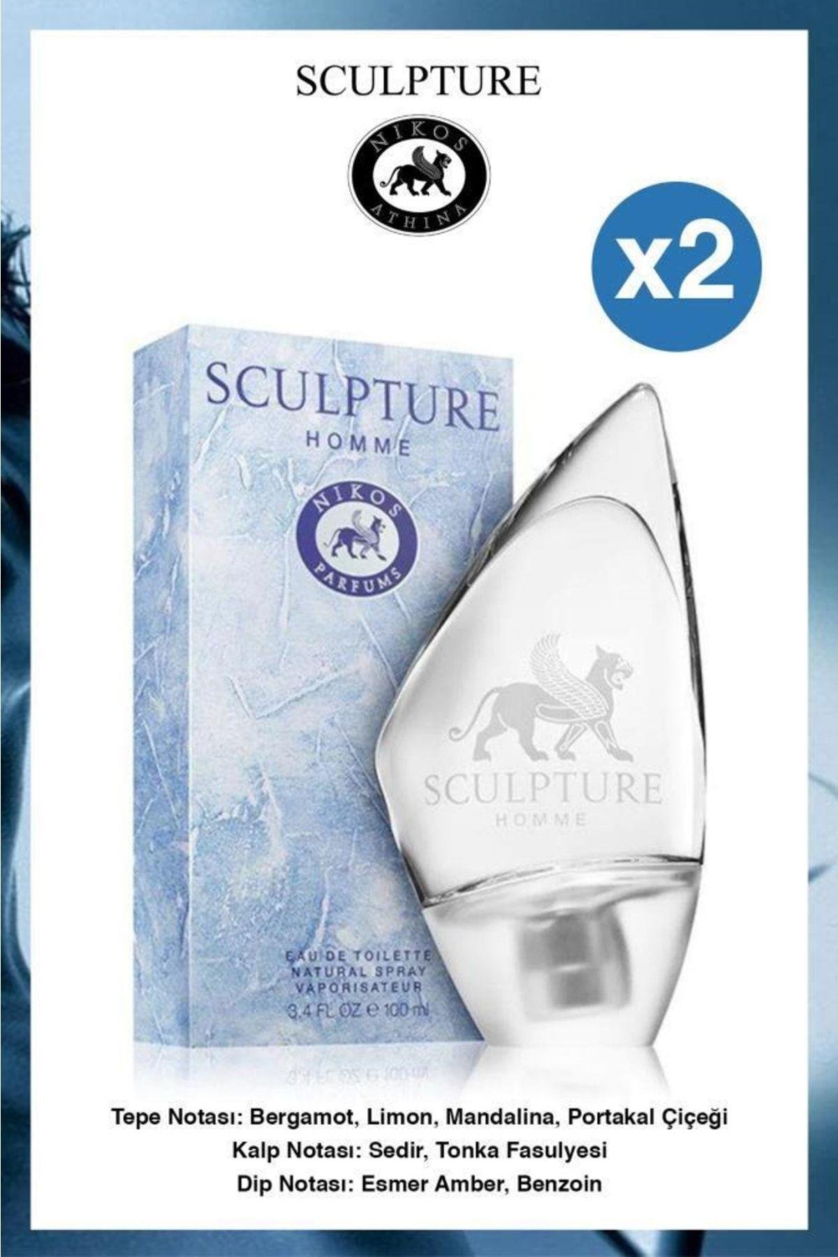 Sculpture Klasik Erkek Parfüm Seti 100ml X2