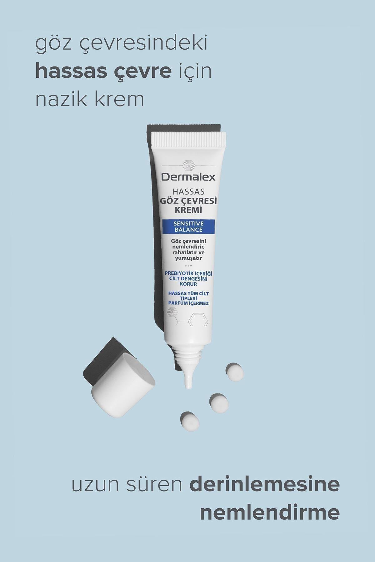Sensitive Göz Çevresi Kremi 15ml
