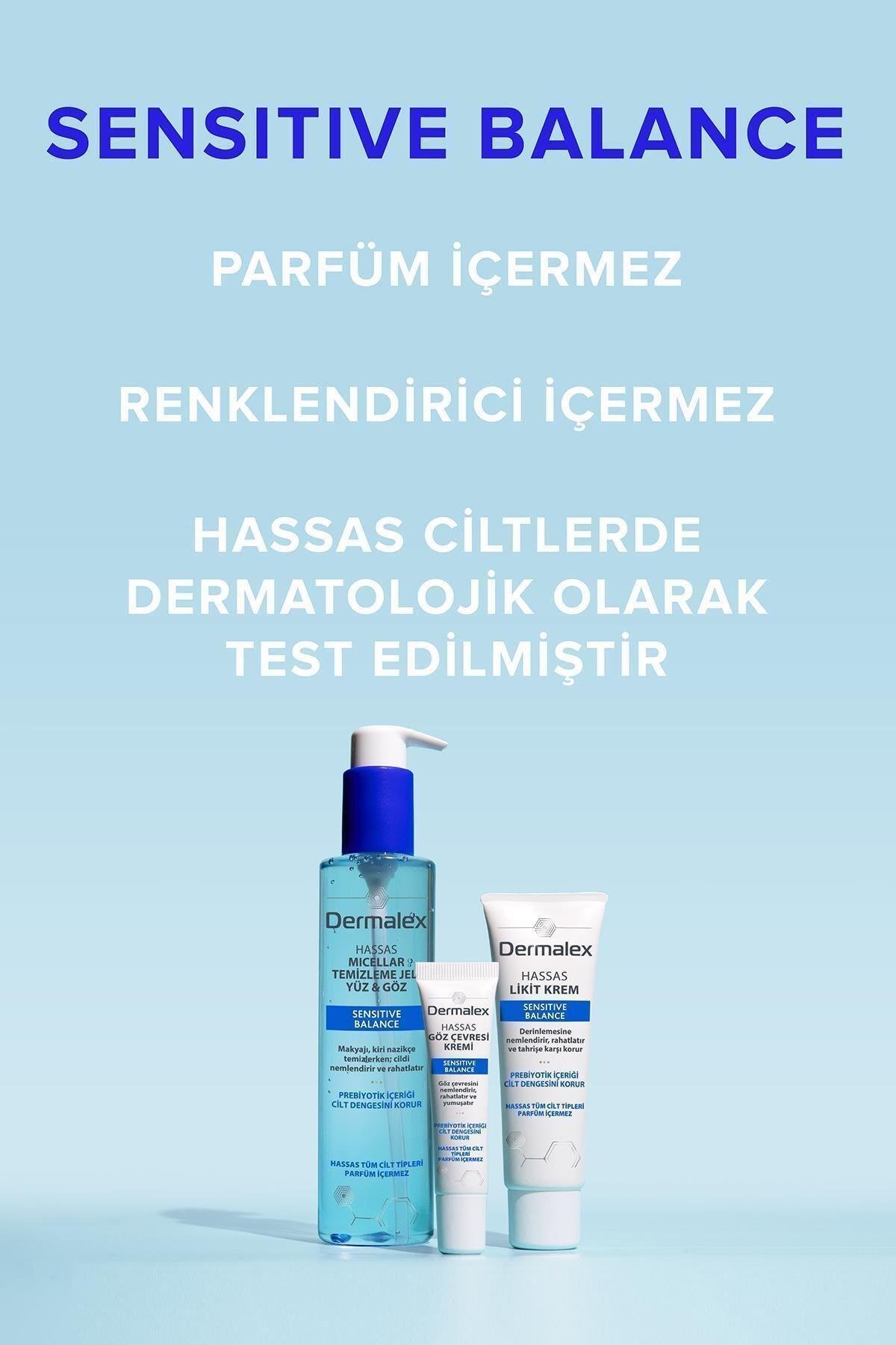Sensitive Göz Çevresi Kremi 15ml