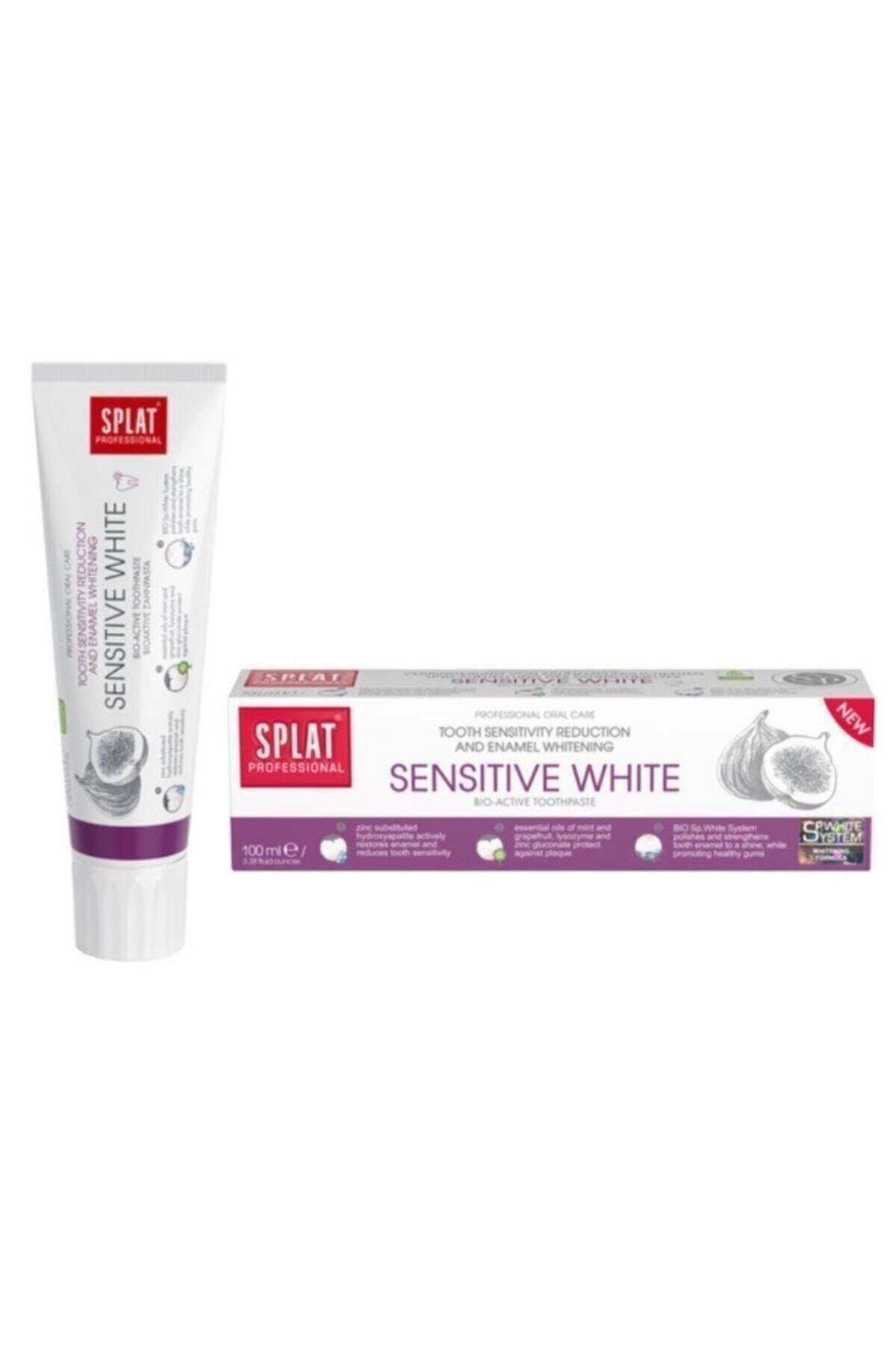 Sensitive White Florür Içermeyen Diş Macunu 100 ml