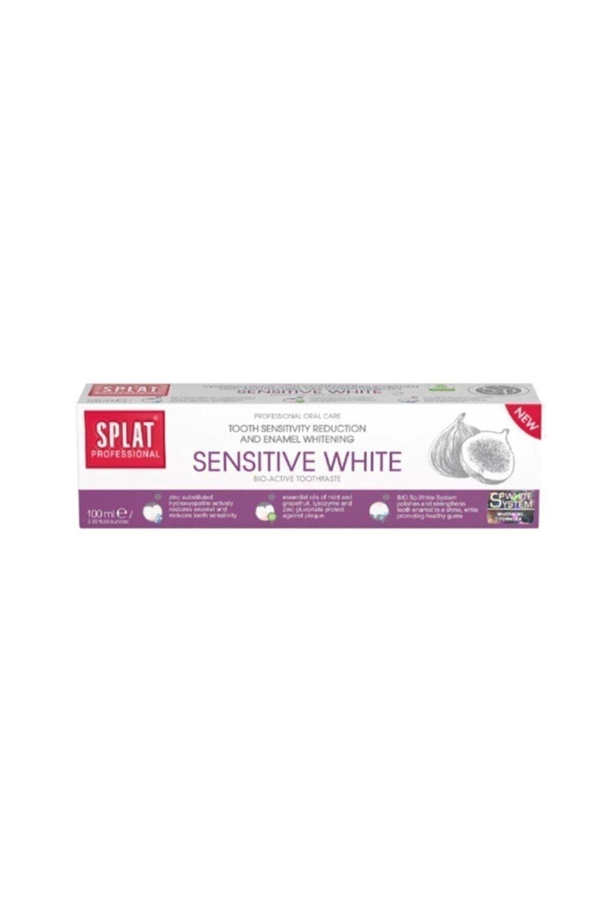 Sensitive White Florür Içermeyen Diş Macunu 100 ml
