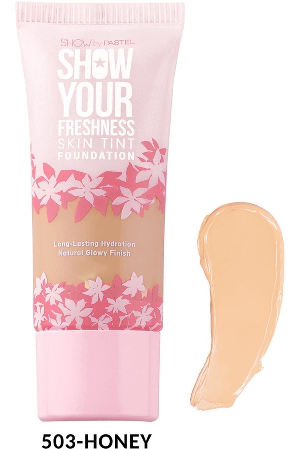 Show Your Freshness Skin Tint Fondöten No: 503 Honey