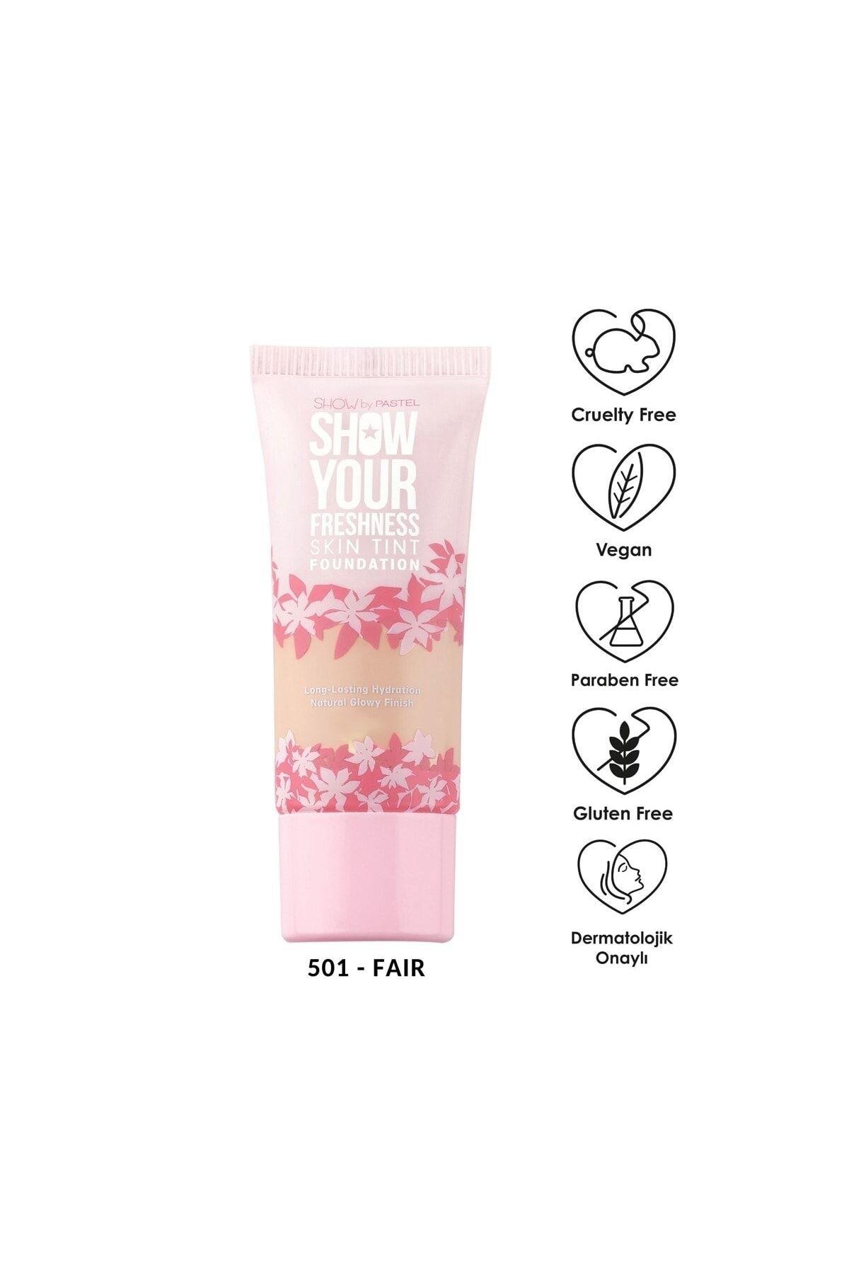 Show Your Freshness Skin Tint Fondöten No: 501 Fair