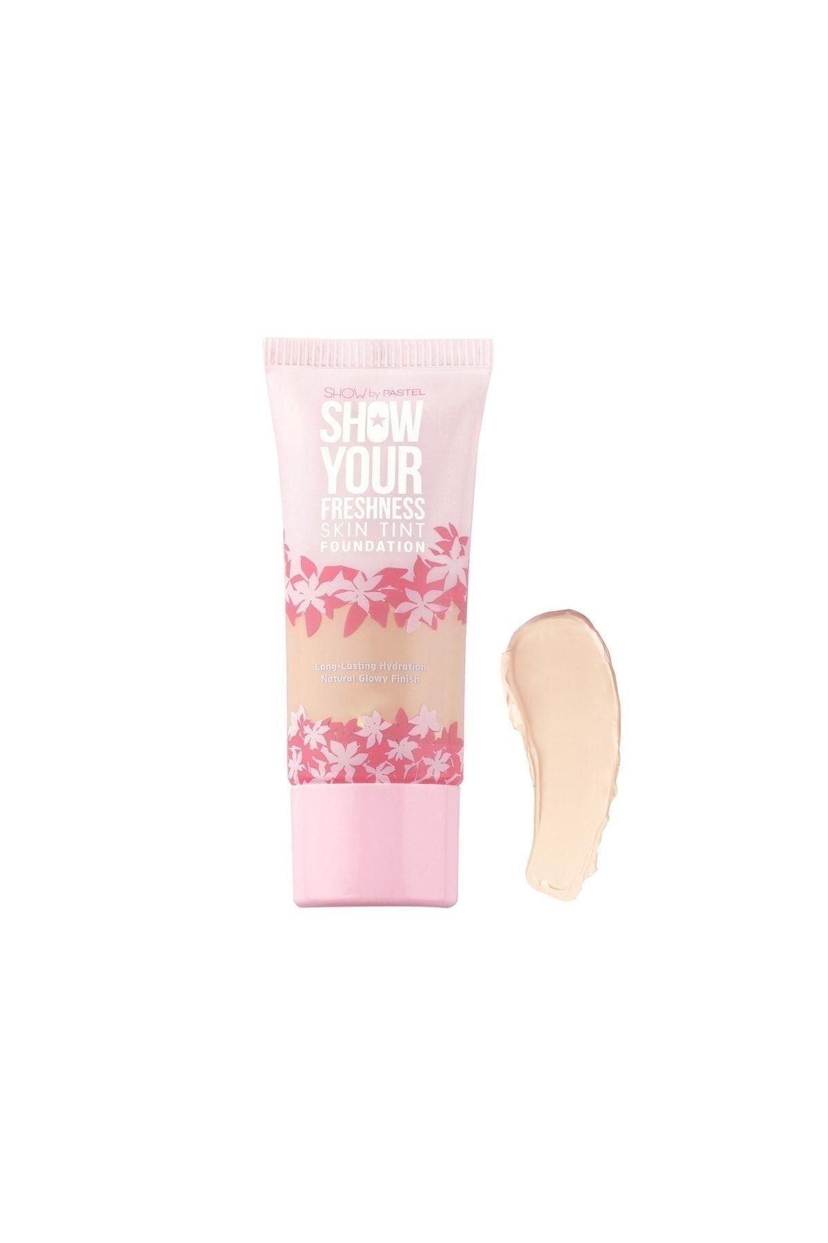 Show Your Freshness Skin Tint Fondöten No: 501 Fair