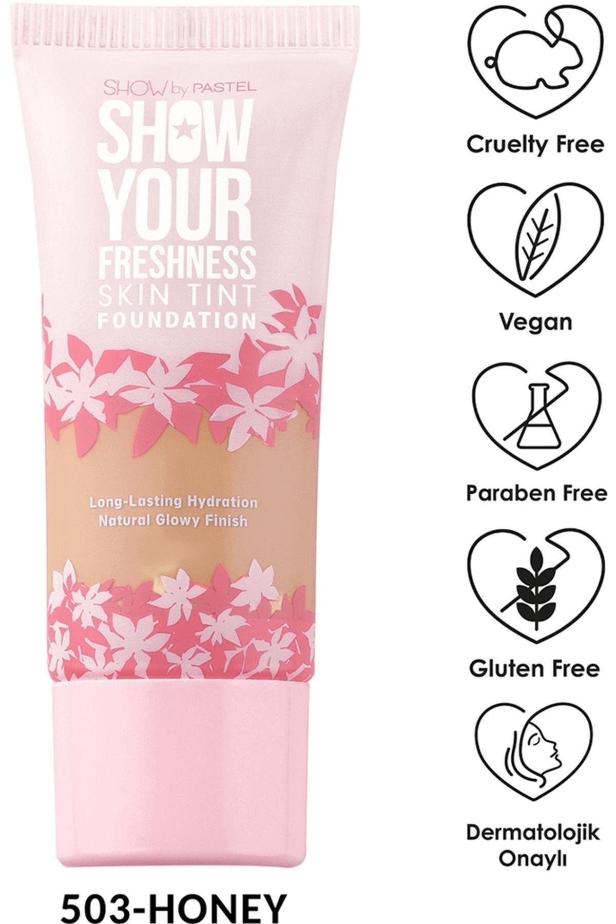 Show Your Freshness Skin Tint Fondöten No: 503 Honey