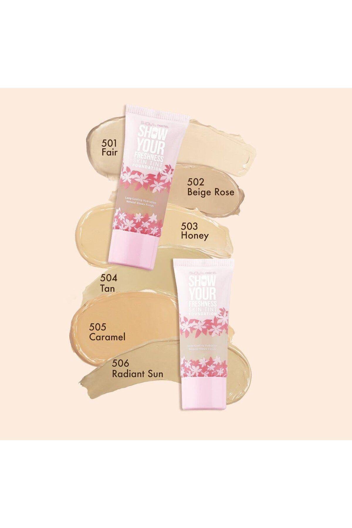 Show Your Freshness Skin Tint Fondöten-501 Fair