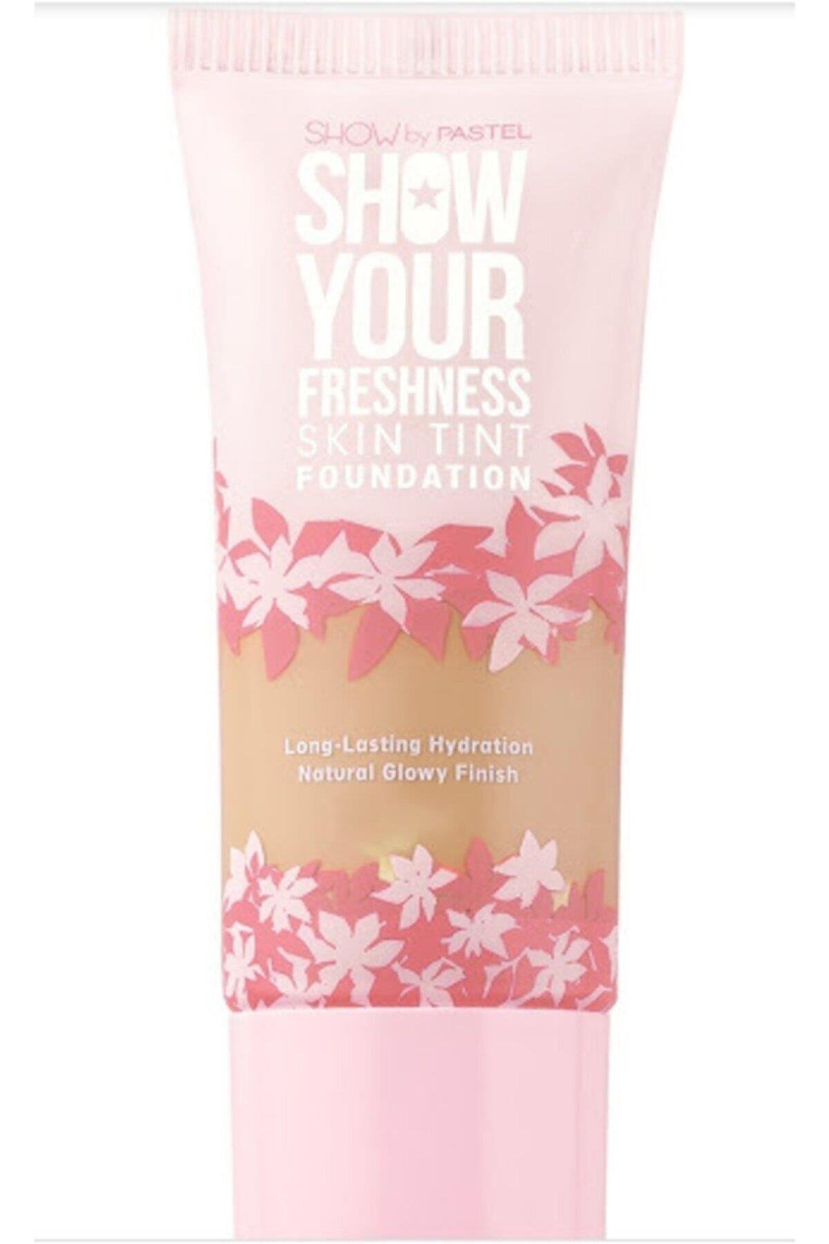 Show Your Freshness Skin Tint Foundation - Fondöten 501 Fair