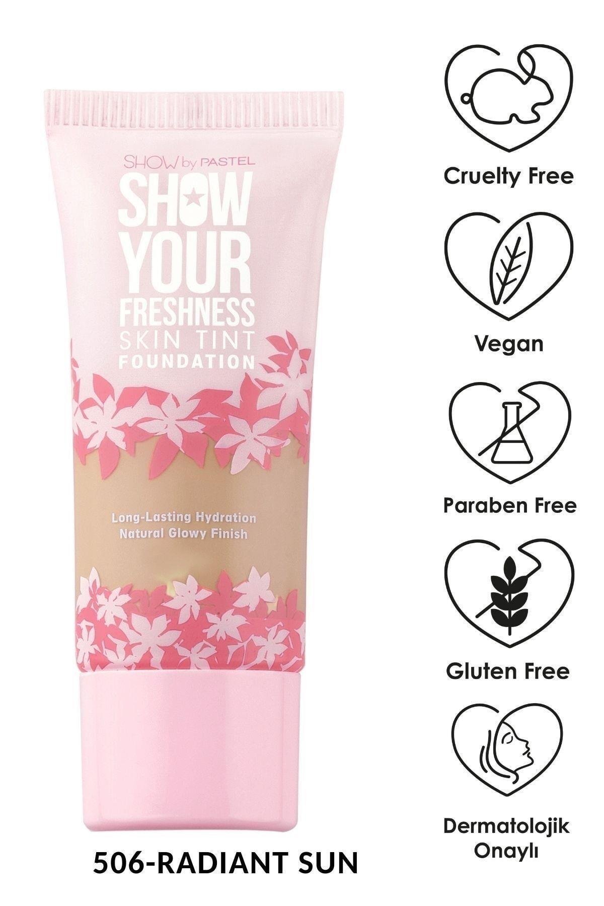 Show Your Freshness Skin Tint Foundation Tester 506