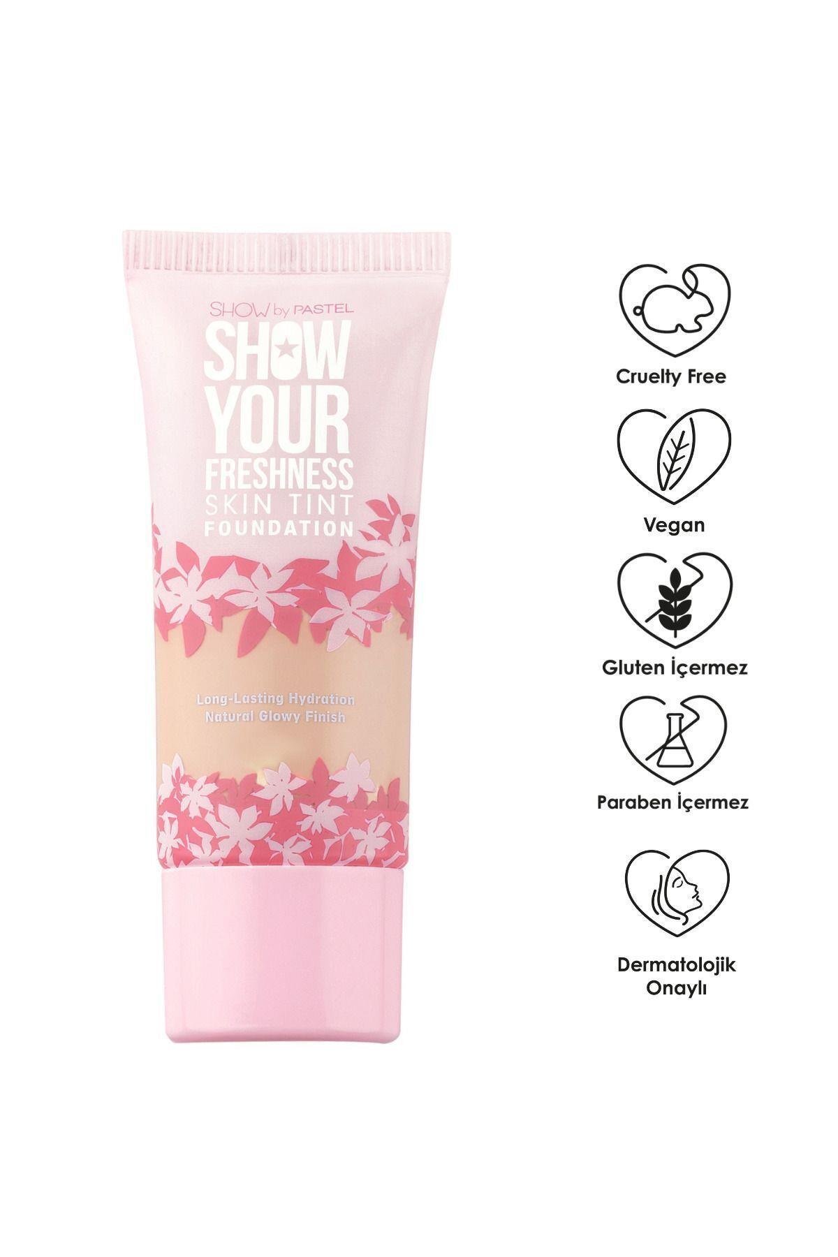 Show Your Freshness Skin Tint Foundation - Fondöten 501 Fair