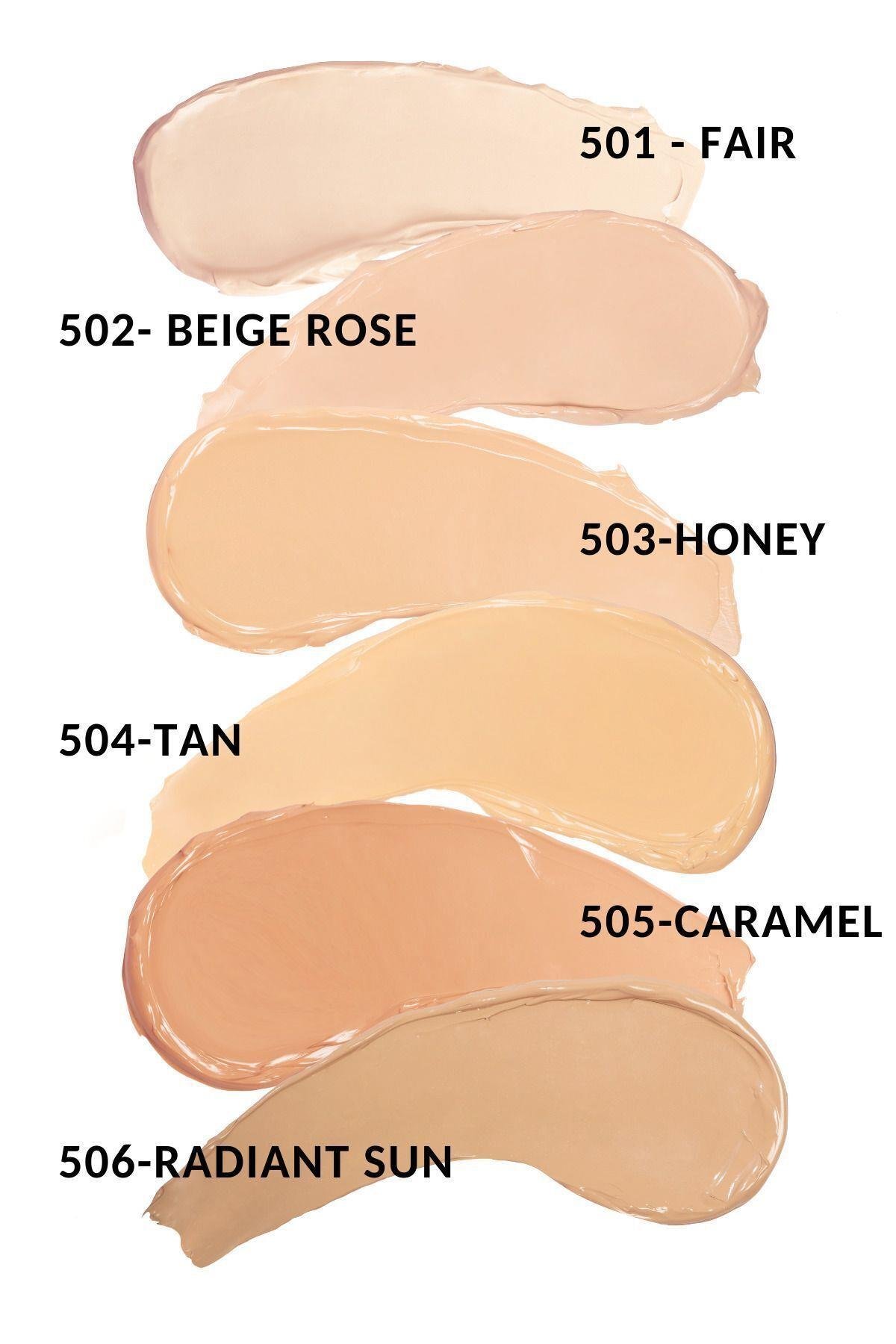 Show Your Freshness Skin Tint Foundation - Fondöten 501 Fair