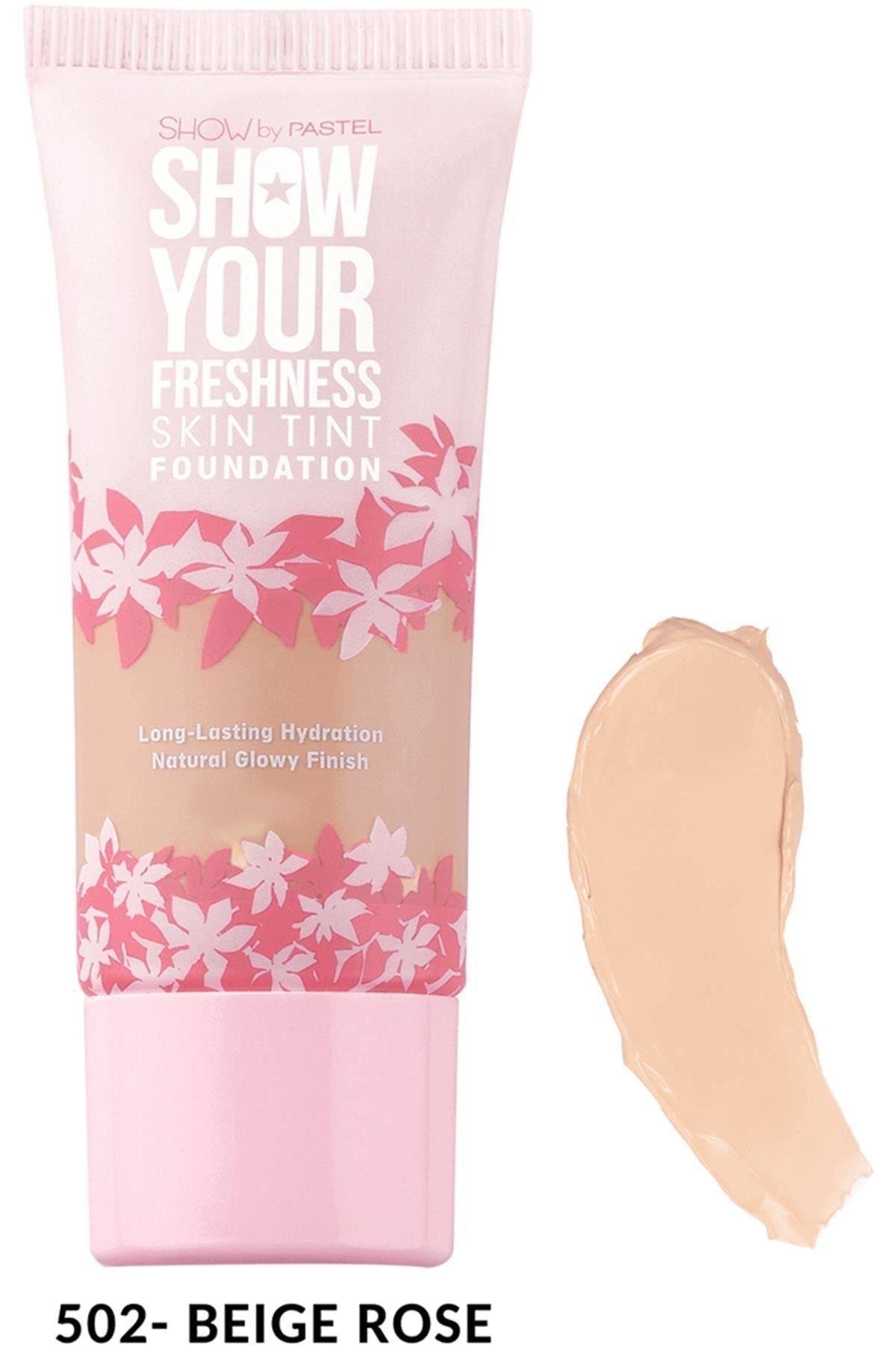 Show Your Freshness Skin Tint Foundation - Fondöten 502 Beige Rose