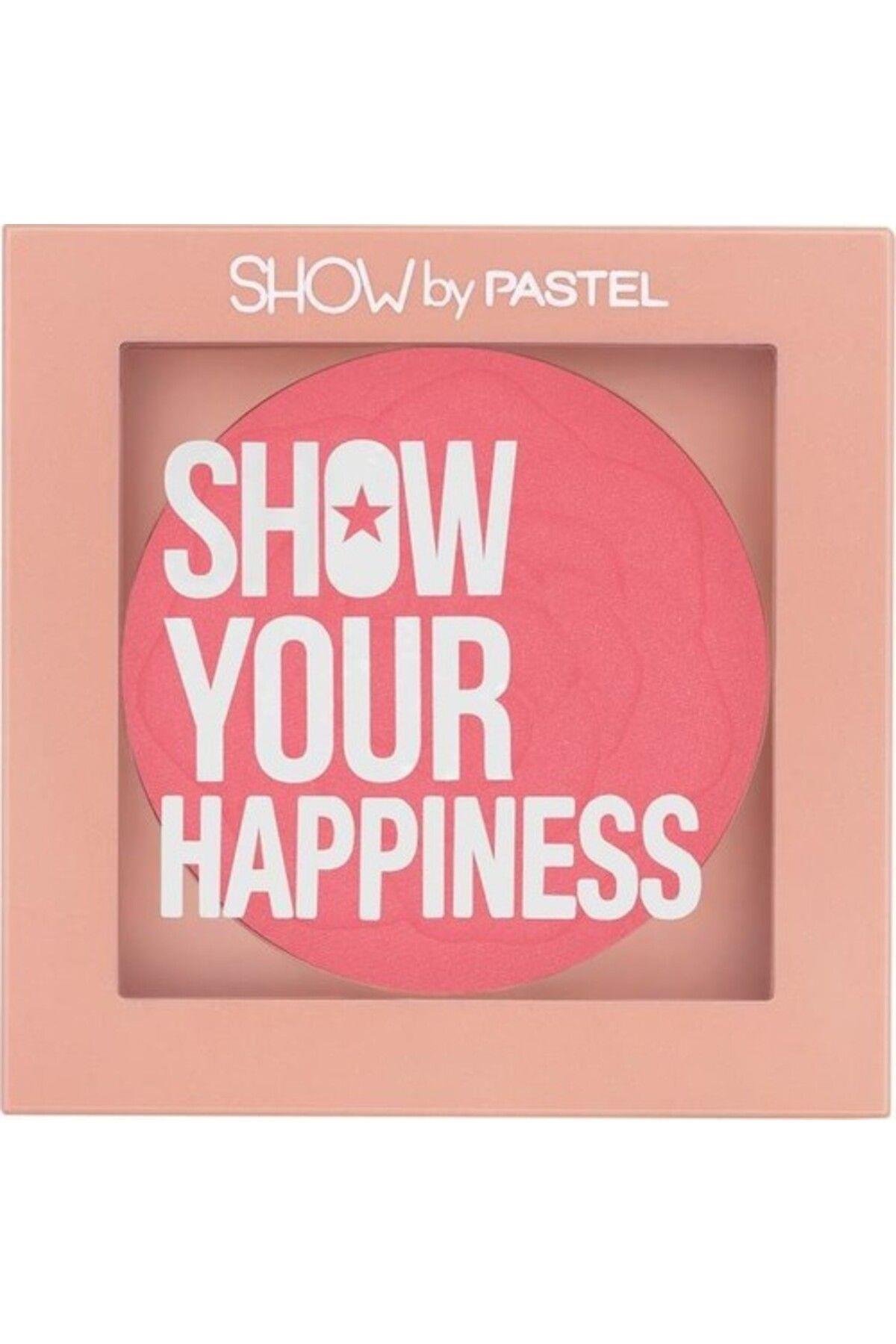 Show Your Happıness Blush 202